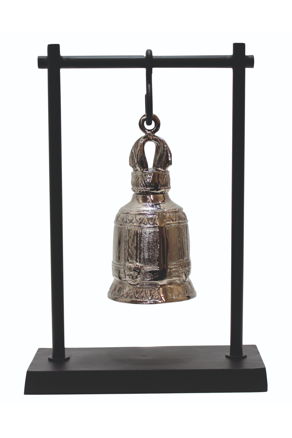 Silver Decorative Bell | Richmond Interiors Mody | Oroa.com