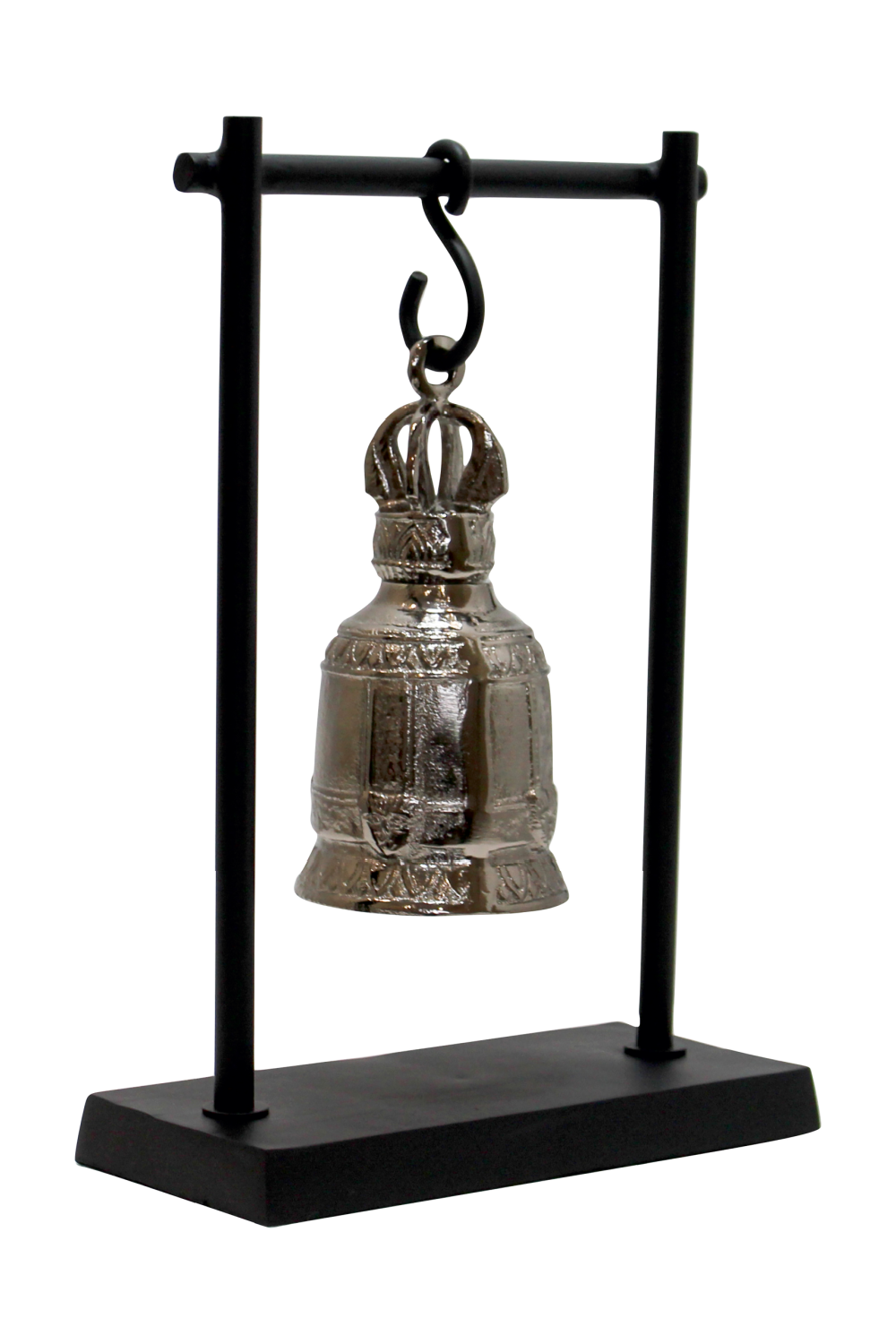 Silver Decorative Bell | Richmond Interiors Mody | Oroa.com