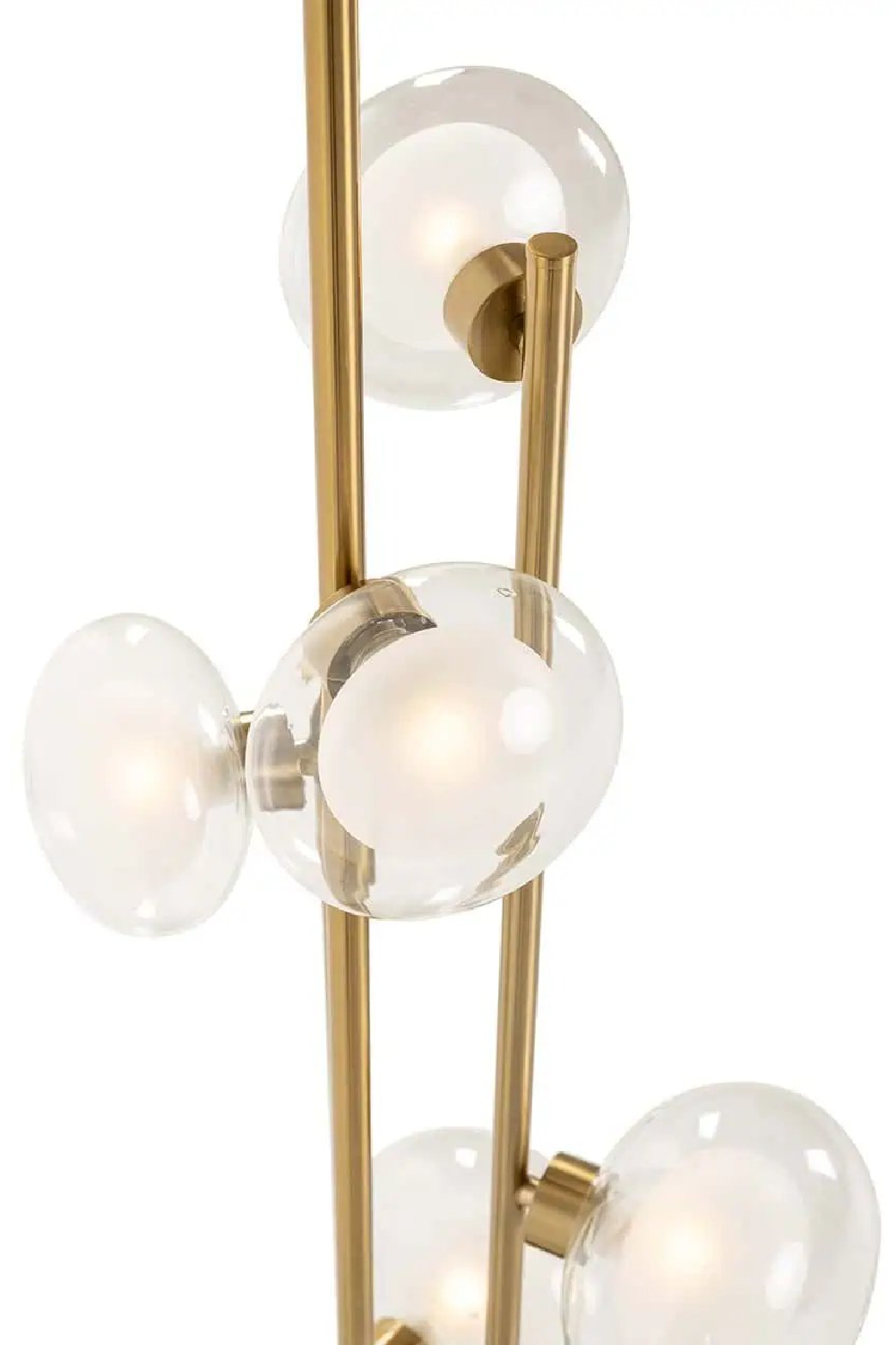 Triple Iron Pole Floor Lamp | Oroa.com