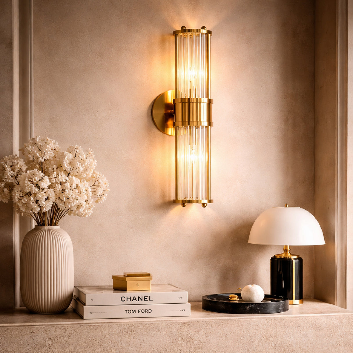 Glass Tube Wall Lamp | Oroa.com