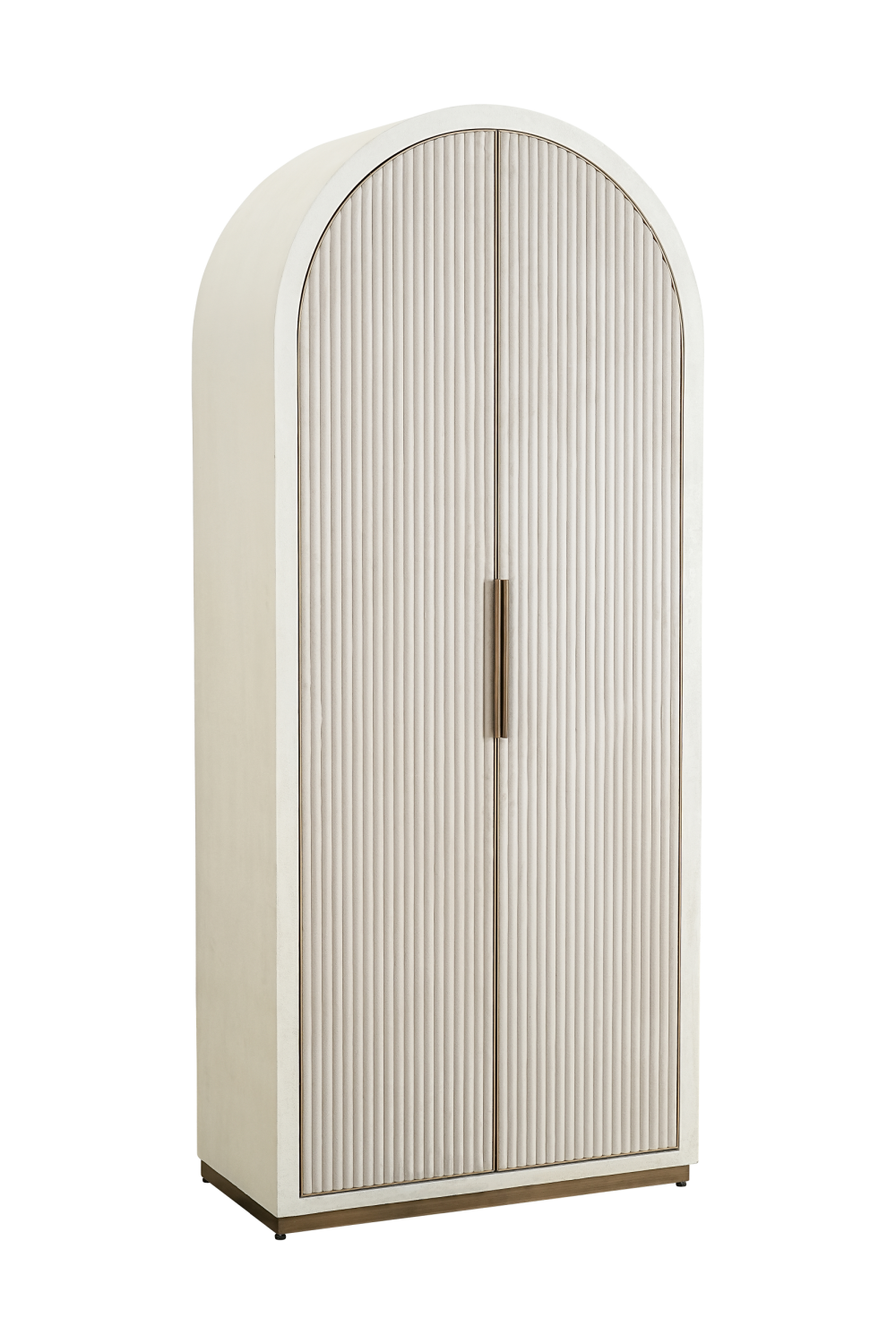 White Arched 2-Door Cabinet | Richmond Interiors Tivoli | Oroa.com