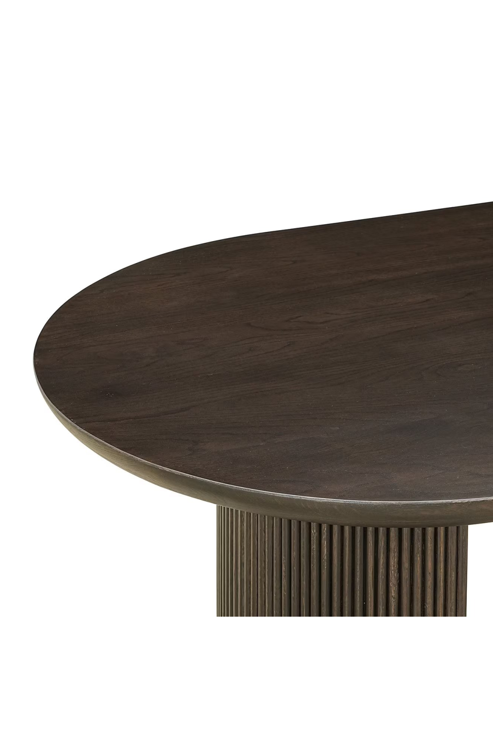 Oak Oval Dining Table L | Richmond Interiors Kingston | Oroa.com