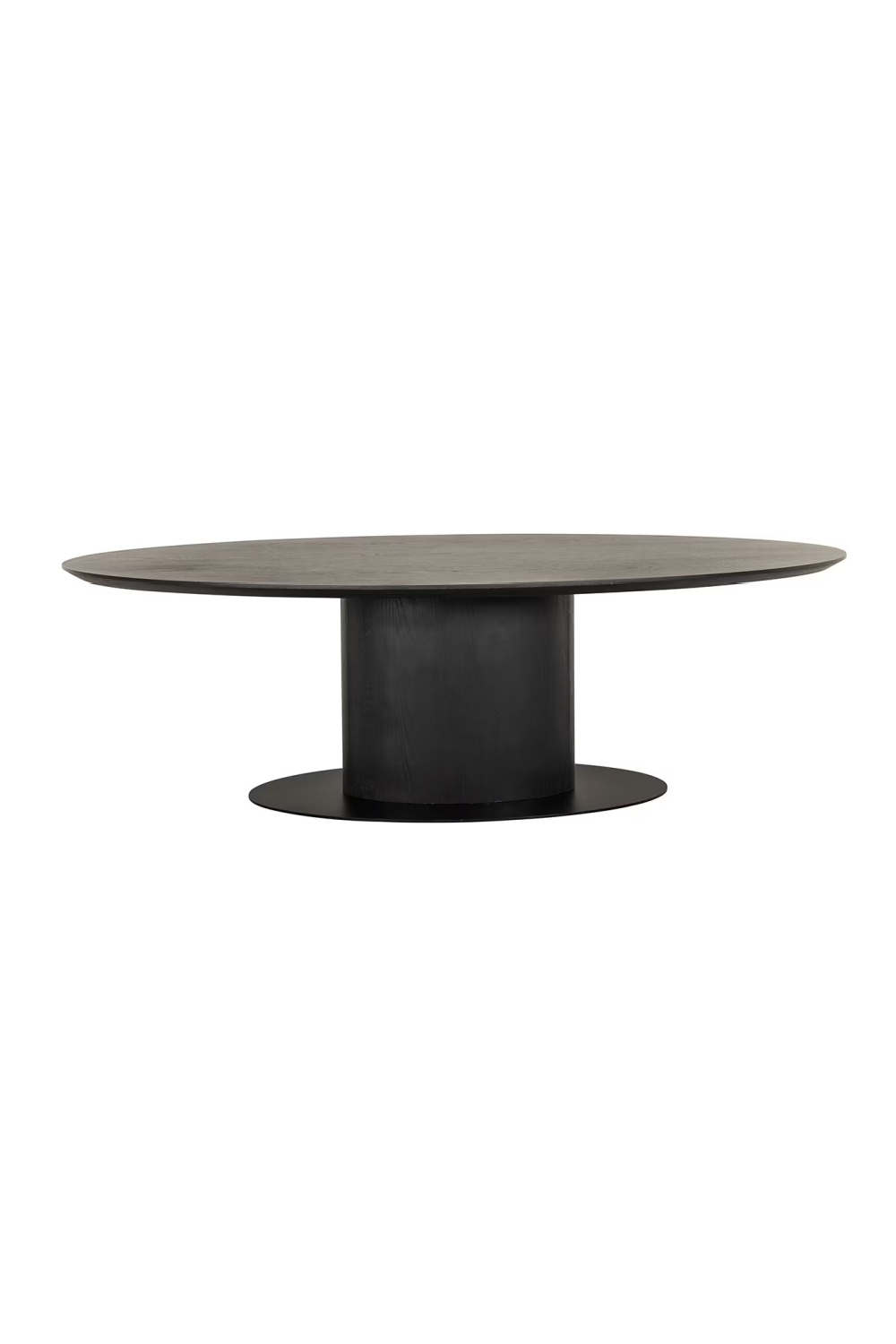 Brown Wooden Oval Dining Table | Richmond Interiors Gordon | Oroa.com