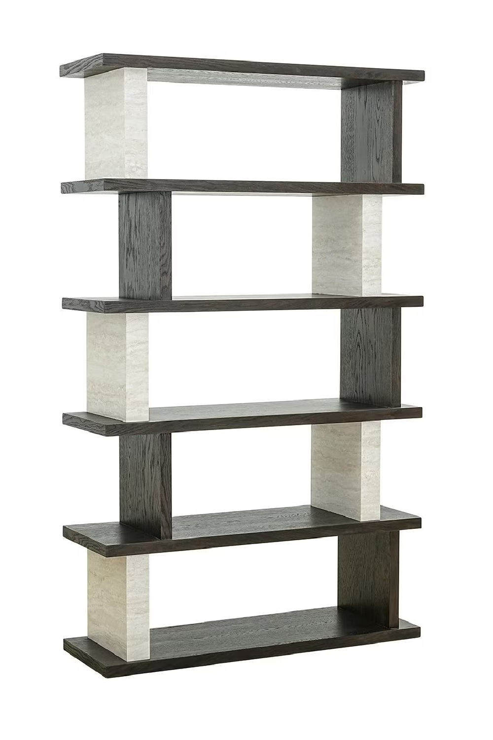 4-Shelf Display Cabinet | Oroa.com