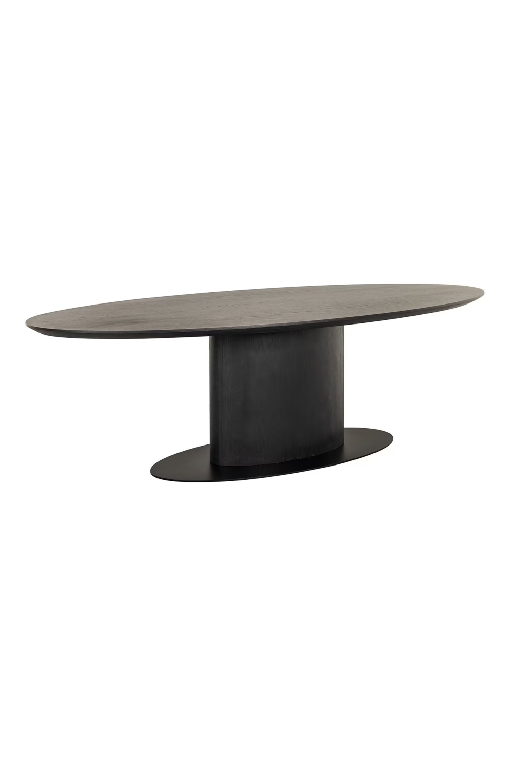 Brown Wooden Oval Dining Table | Richmond Interiors Gordon | Oroa.com