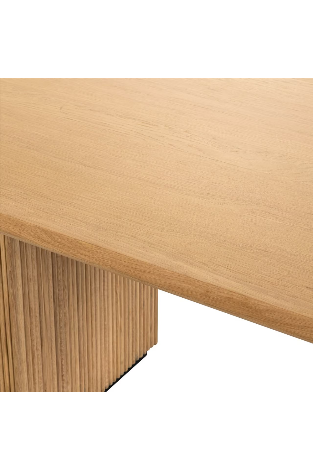 Natural Oak Oval Dining Table | Richmond Interiors Belfort | Oroa.com