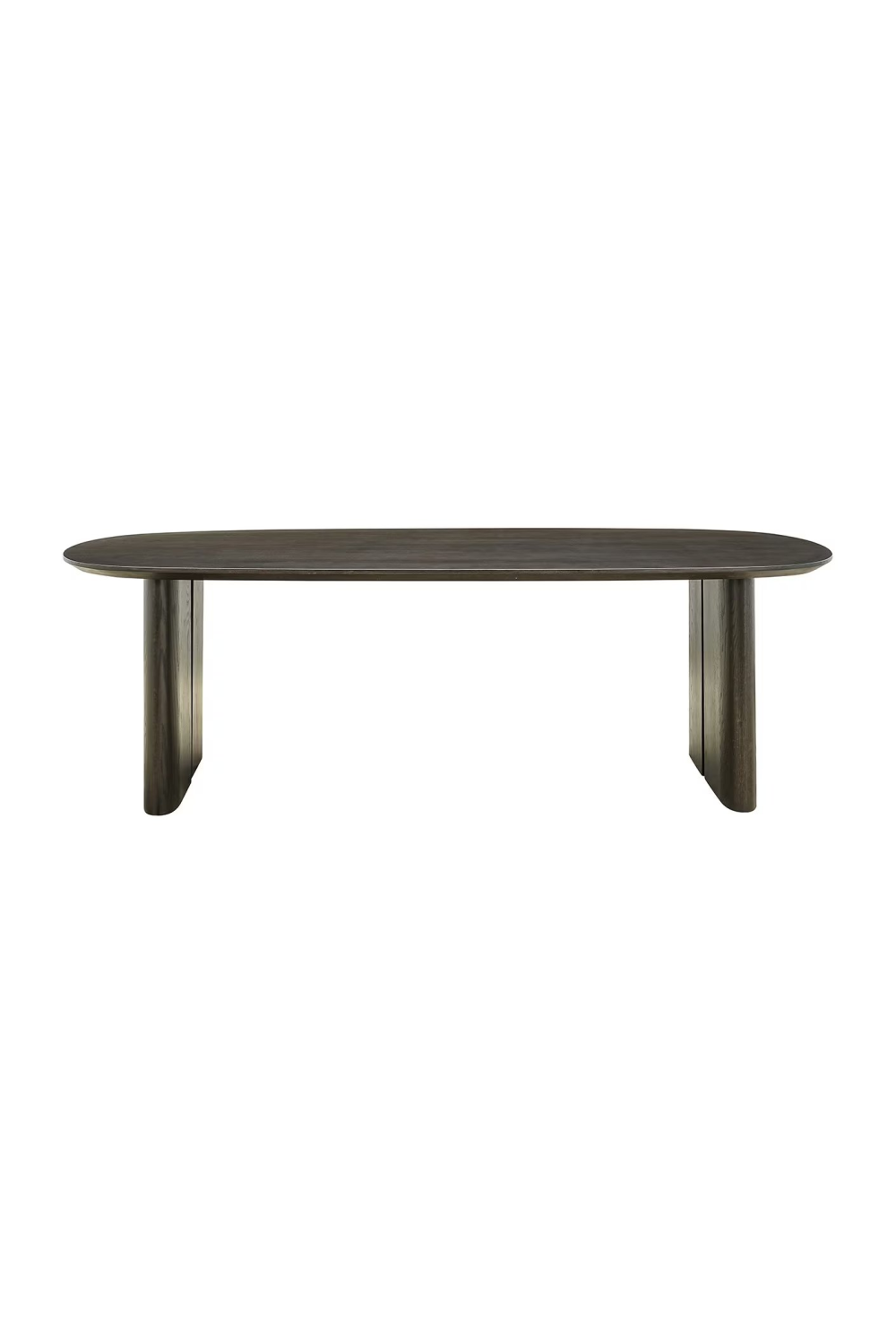 Black Oak Organic Dining Table | Oroa.com