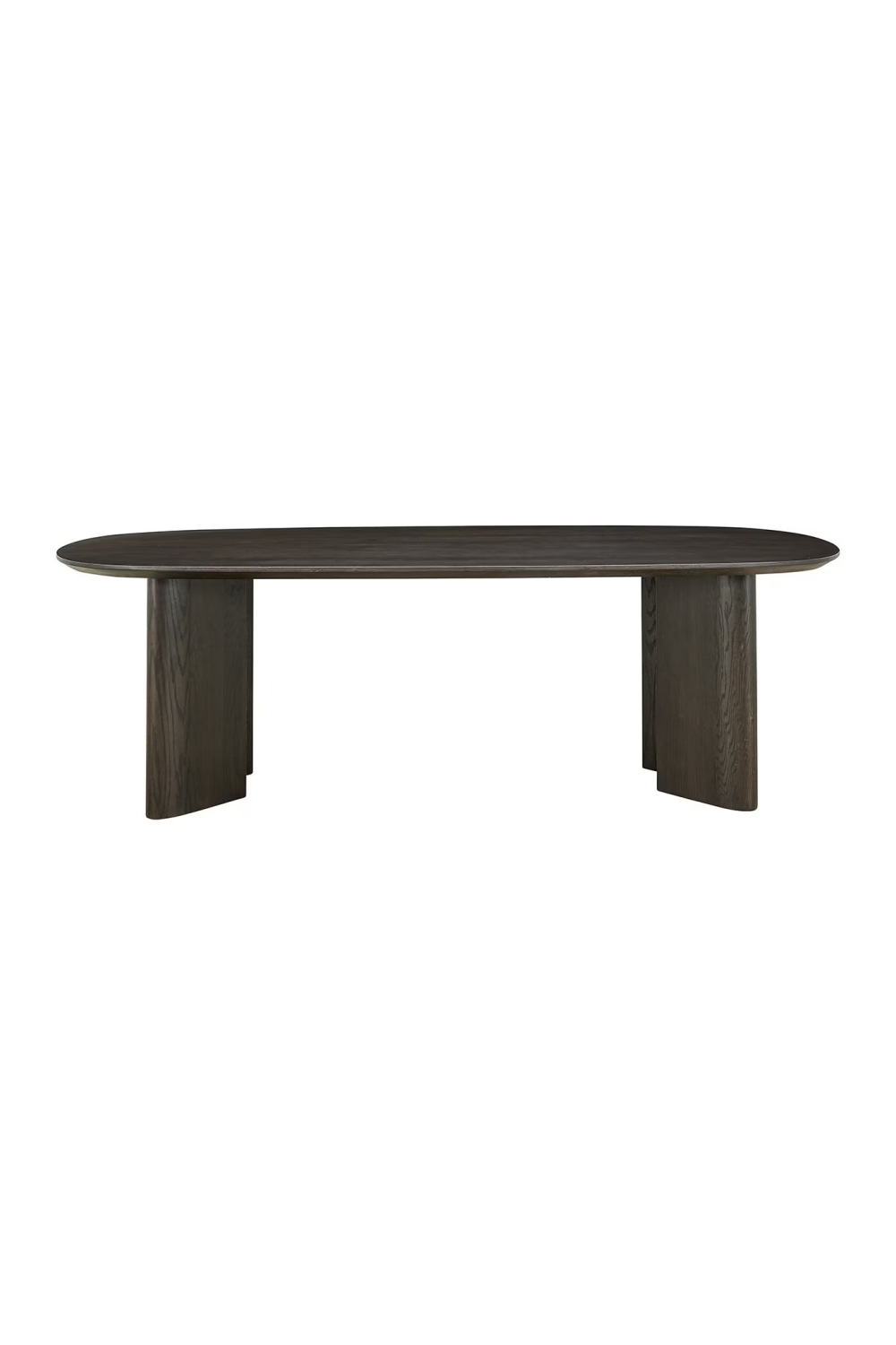 Black Oak Organic Dining Table | Oroa.com