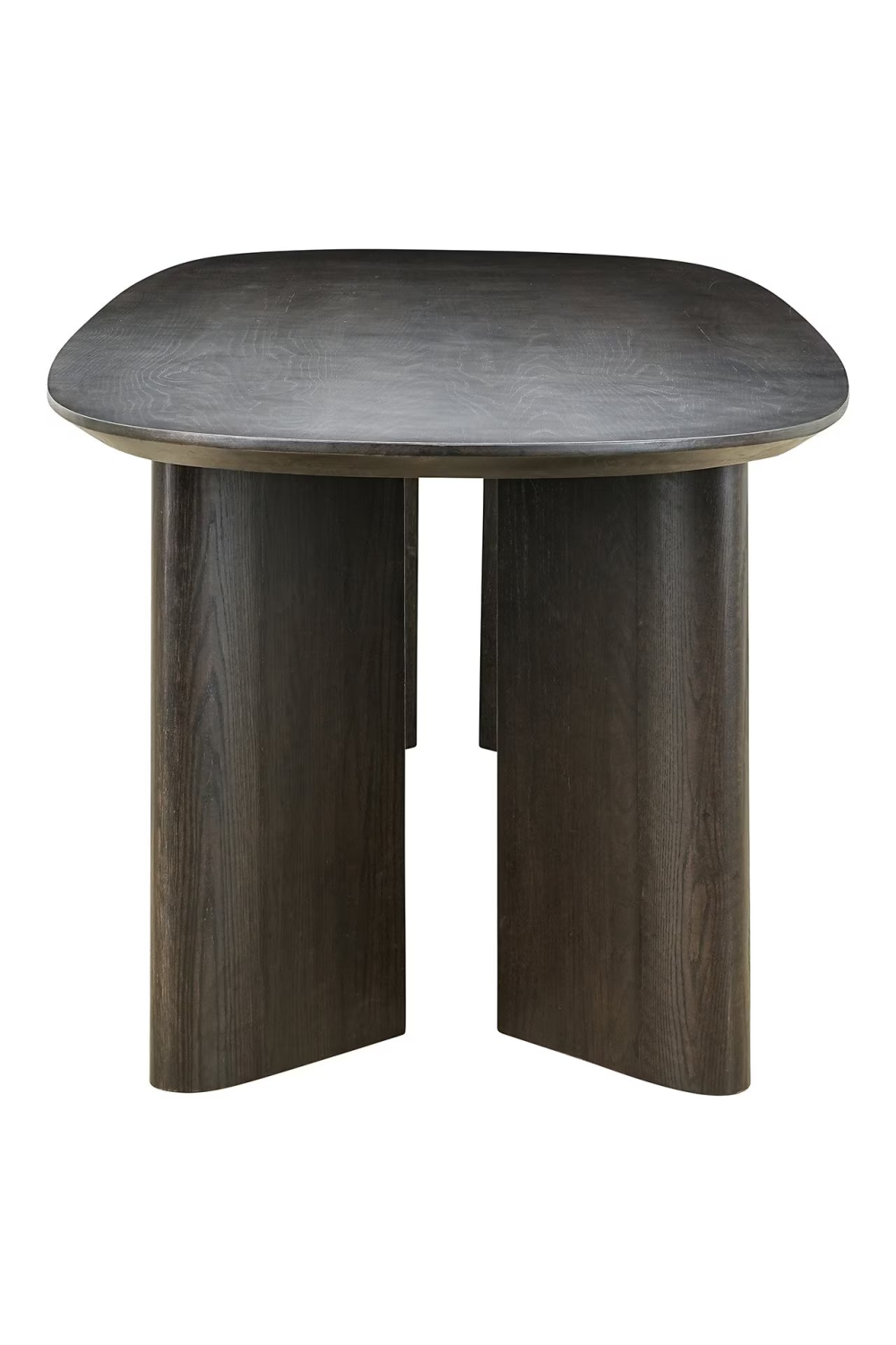 Black Oak Organic Dining Table | Oroa.com