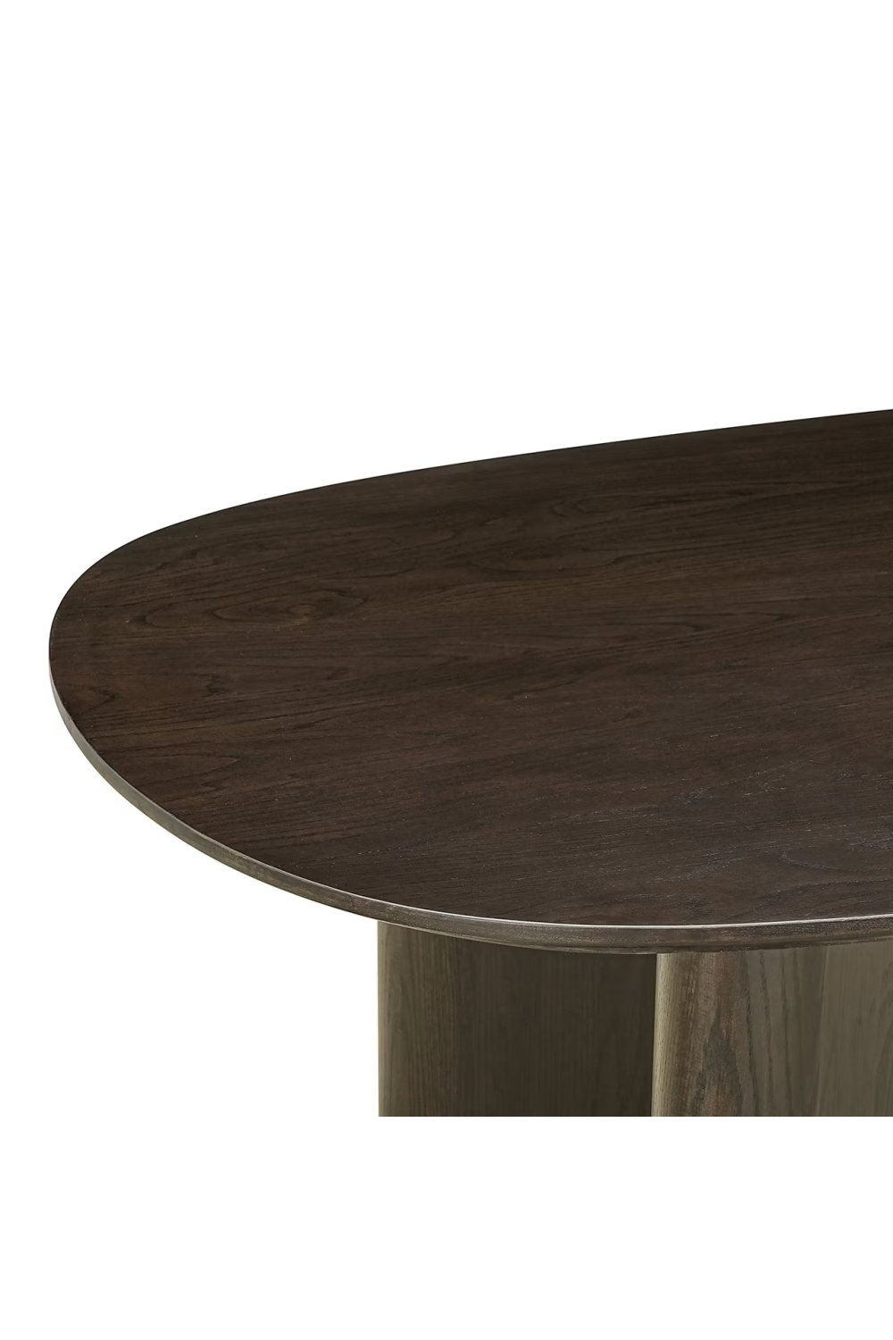 Black Oak Organic Dining Table | Oroa.com
