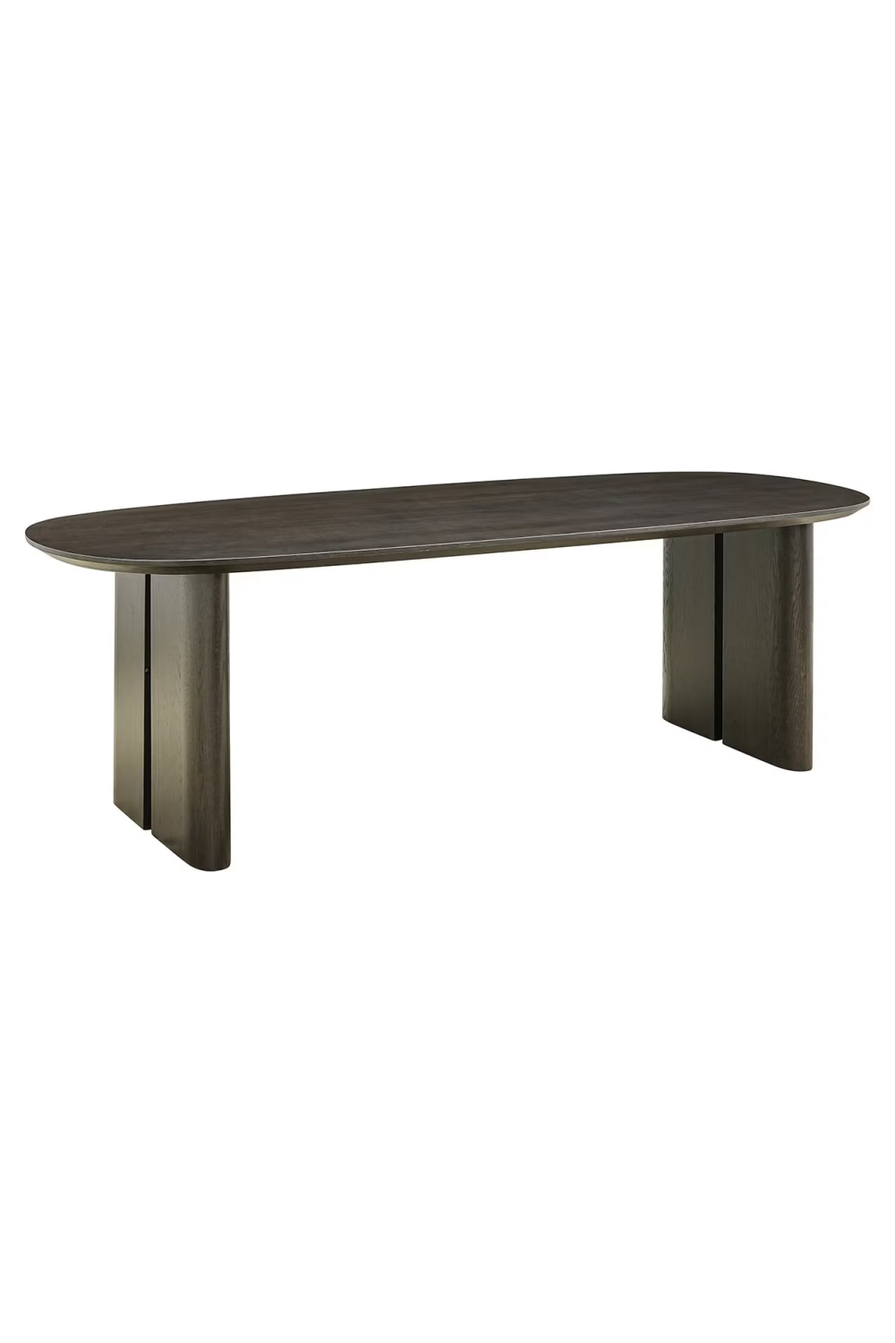 Black Oak Organic Dining Table | Oroa.com