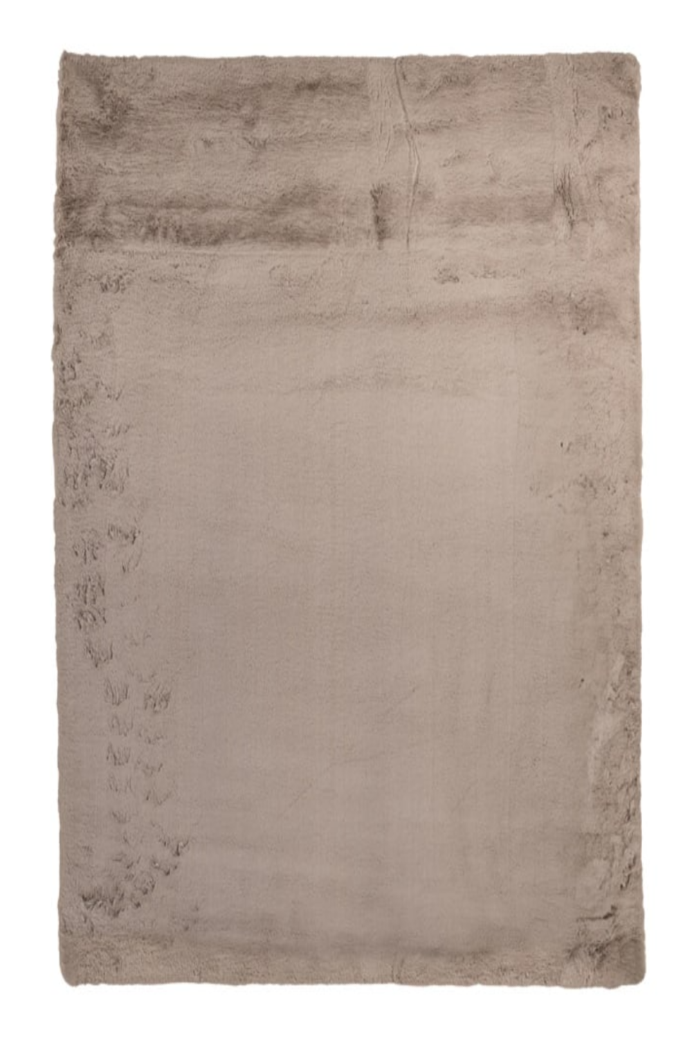 Taupe Fur Carpet 6'7" x 7'7" | Richmond Interiors Saifo | Oroa.com