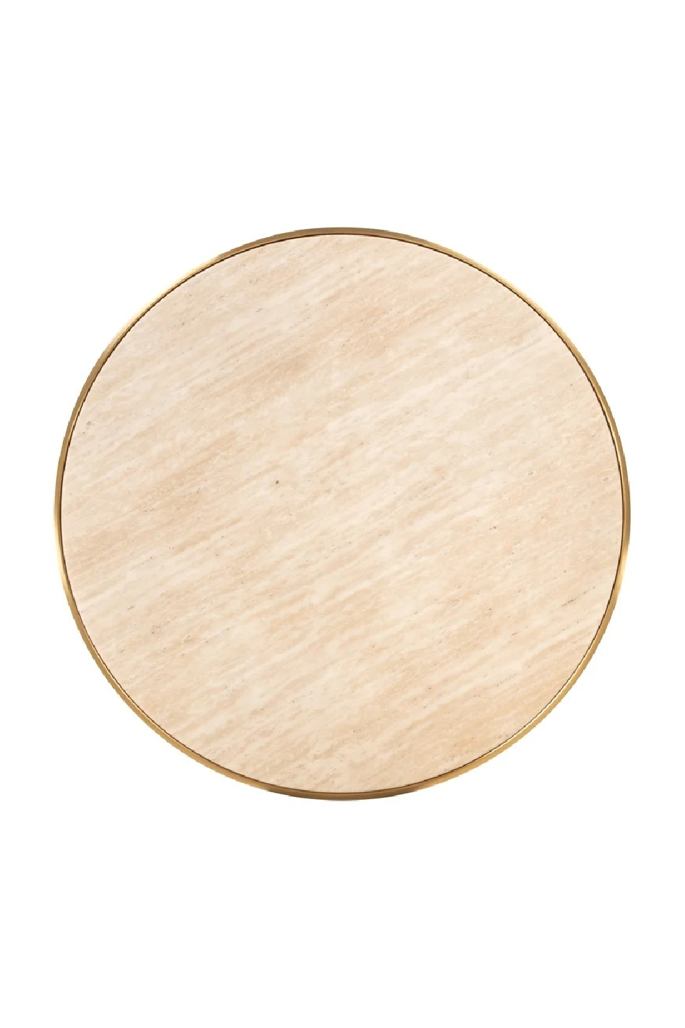 Beige Round Bistro Table | Richmond Interiors Brazza | Oroa.com