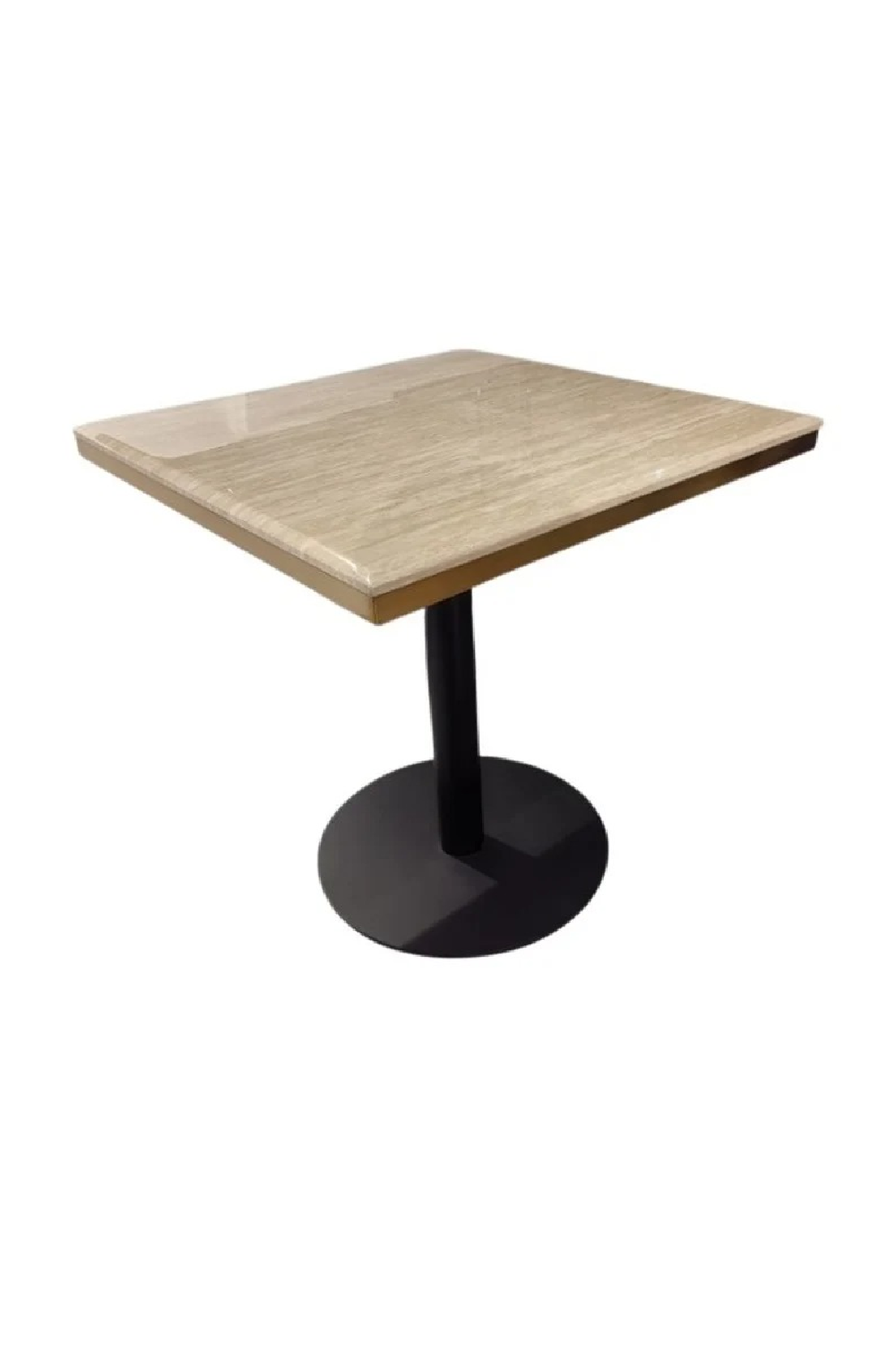 Beige Round Bistro Table | Richmond Interiors Brazza | Oroa.com