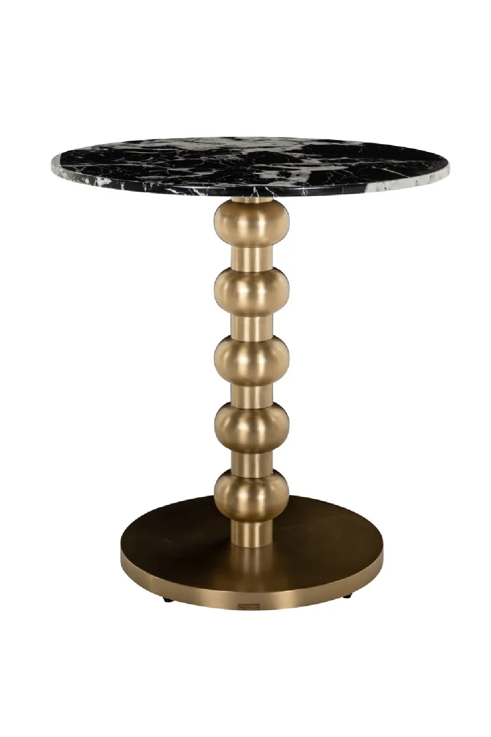 Gold Base Marble Bistro Table | Richmond Interiors Witlox | Oroa.com
