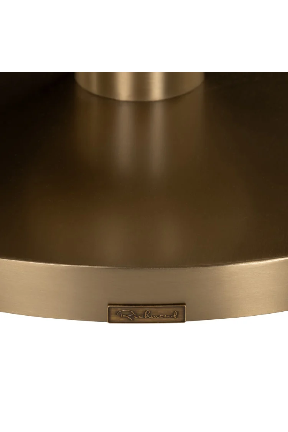 Gold Base Marble Bistro Table | Richmond Interiors Witlox | Oroa.com