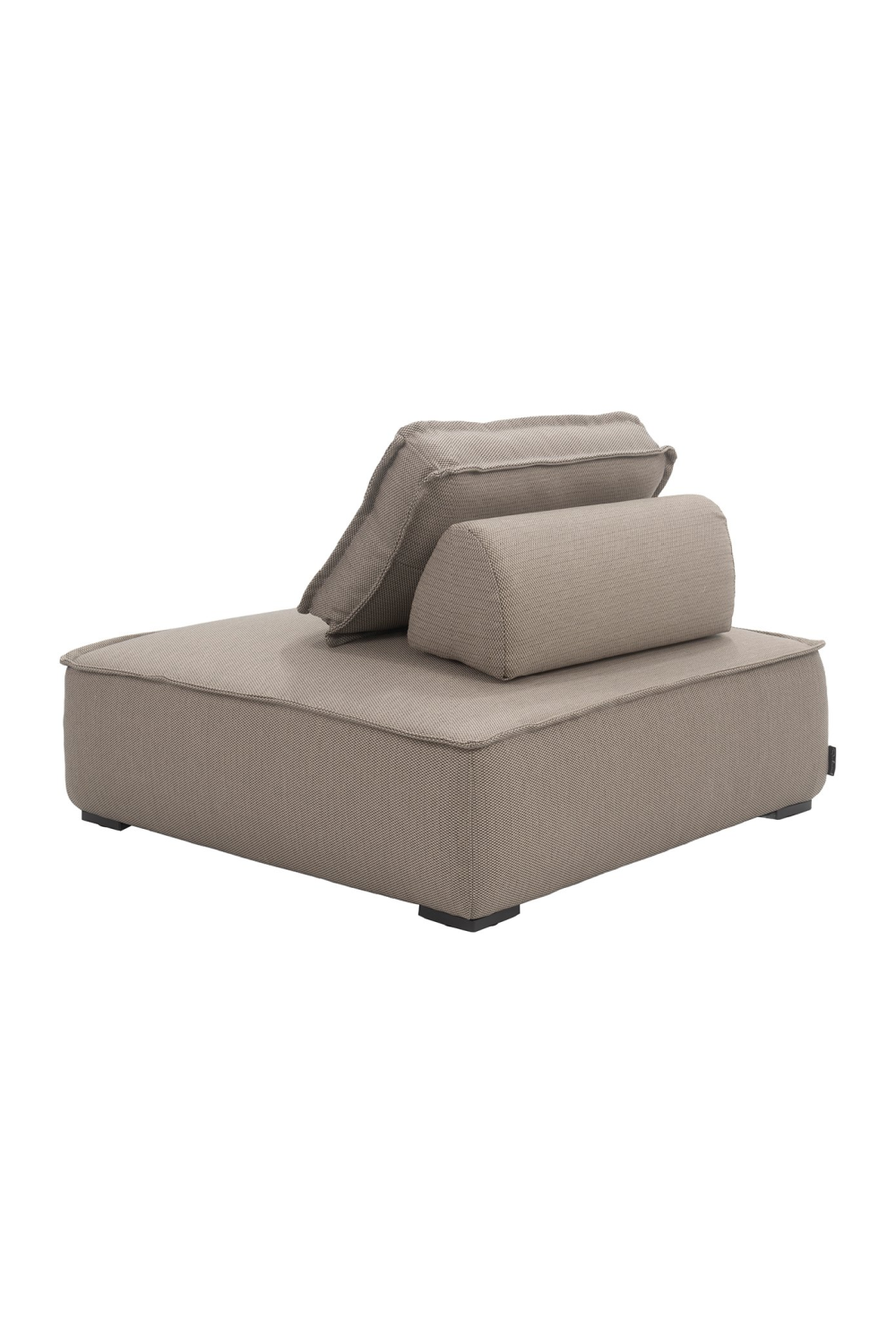 Taupe Outdoor Lounge Chair | Oroa.com
