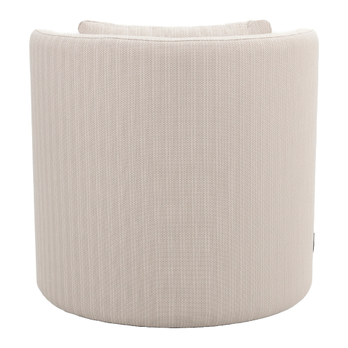 Modern European furniture - Beige Outdoor Swivel Dining Chair - www.oroa.com | Oroa.com