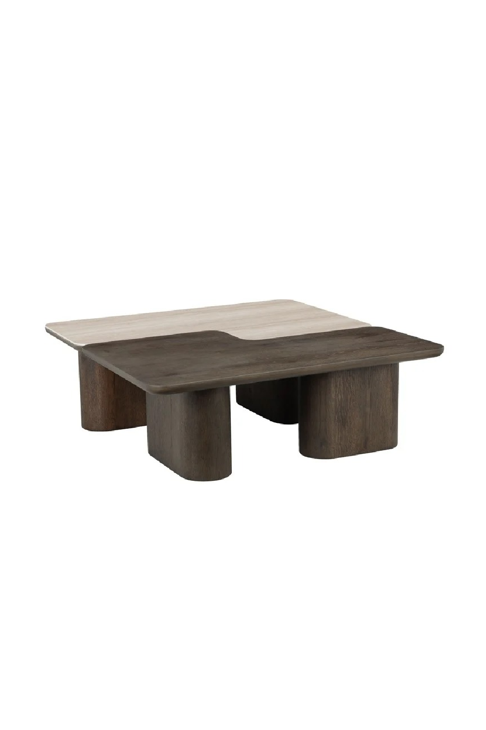 Two-Toned Coffee Table Set (2) | Richmond Interiors Nando | Oroa.com