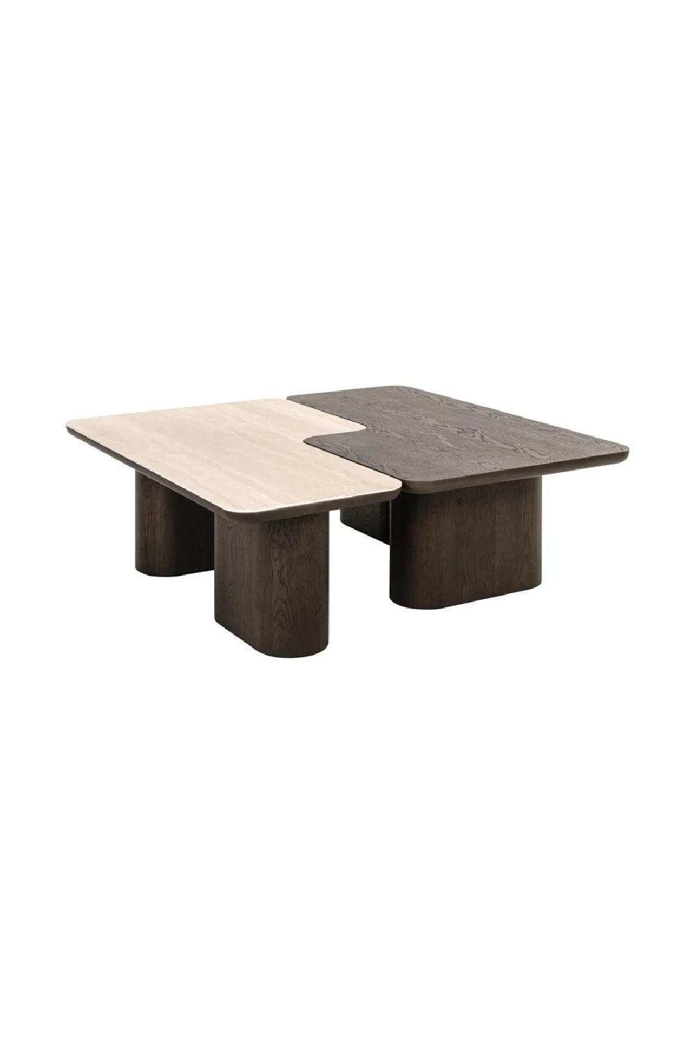 Two-Toned Coffee Table Set (2) | Richmond Interiors Nando | Oroa.com