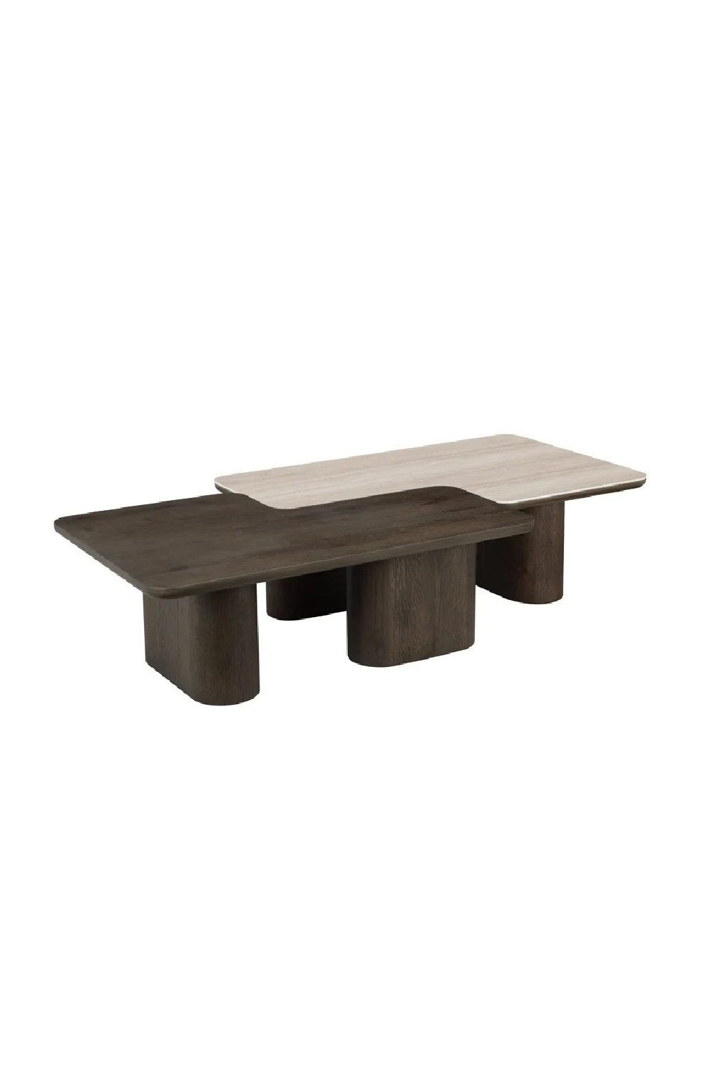 Two-Toned Coffee Table Set (2) | Richmond Interiors Nando | Oroa.com