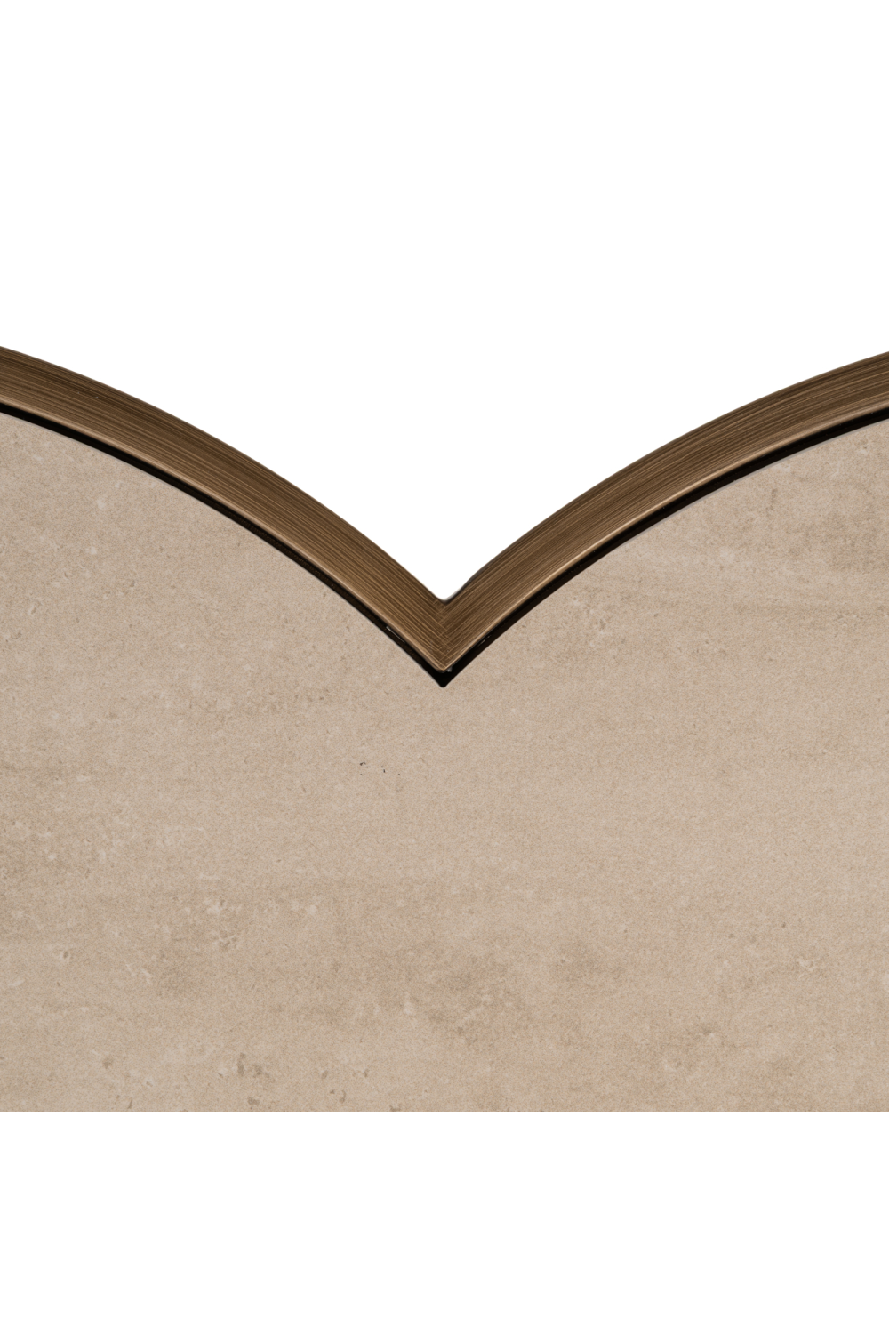 Travertine Ceramic Coffee Table | Richmond Interiors Clover | Oroa.com