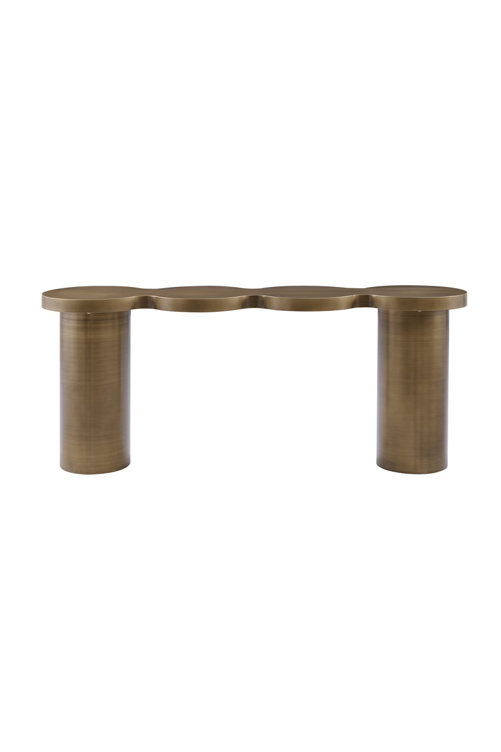 Brushed Gold Console Table | Richmond Interiors Bubba | Oroa.com