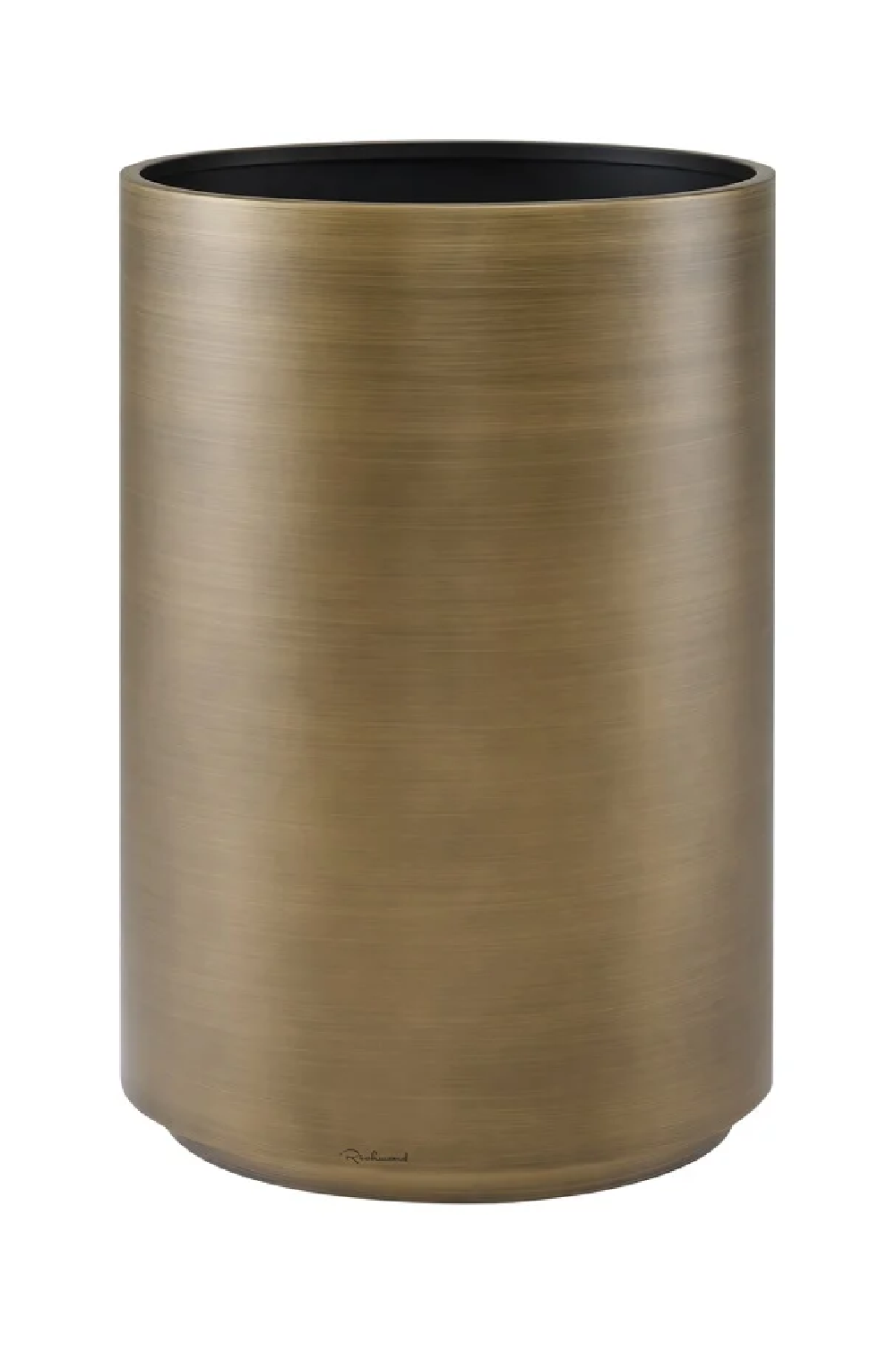 Gold Cylindrical Planter | Oroa.com