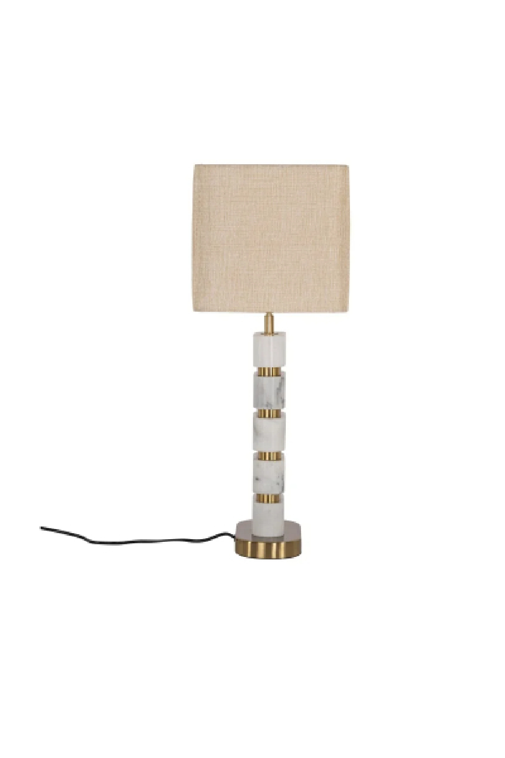 Marble Base Table Lamp | Richmond Interiors Lenore | Oroa.com