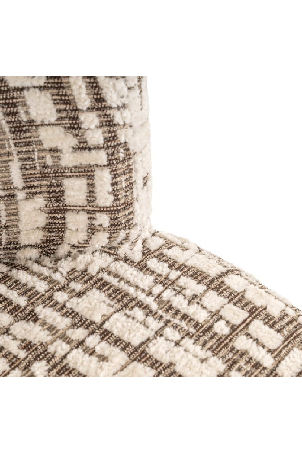 Cream Printed Accent Chair | Richmond Interiors Franny | Oroa.com