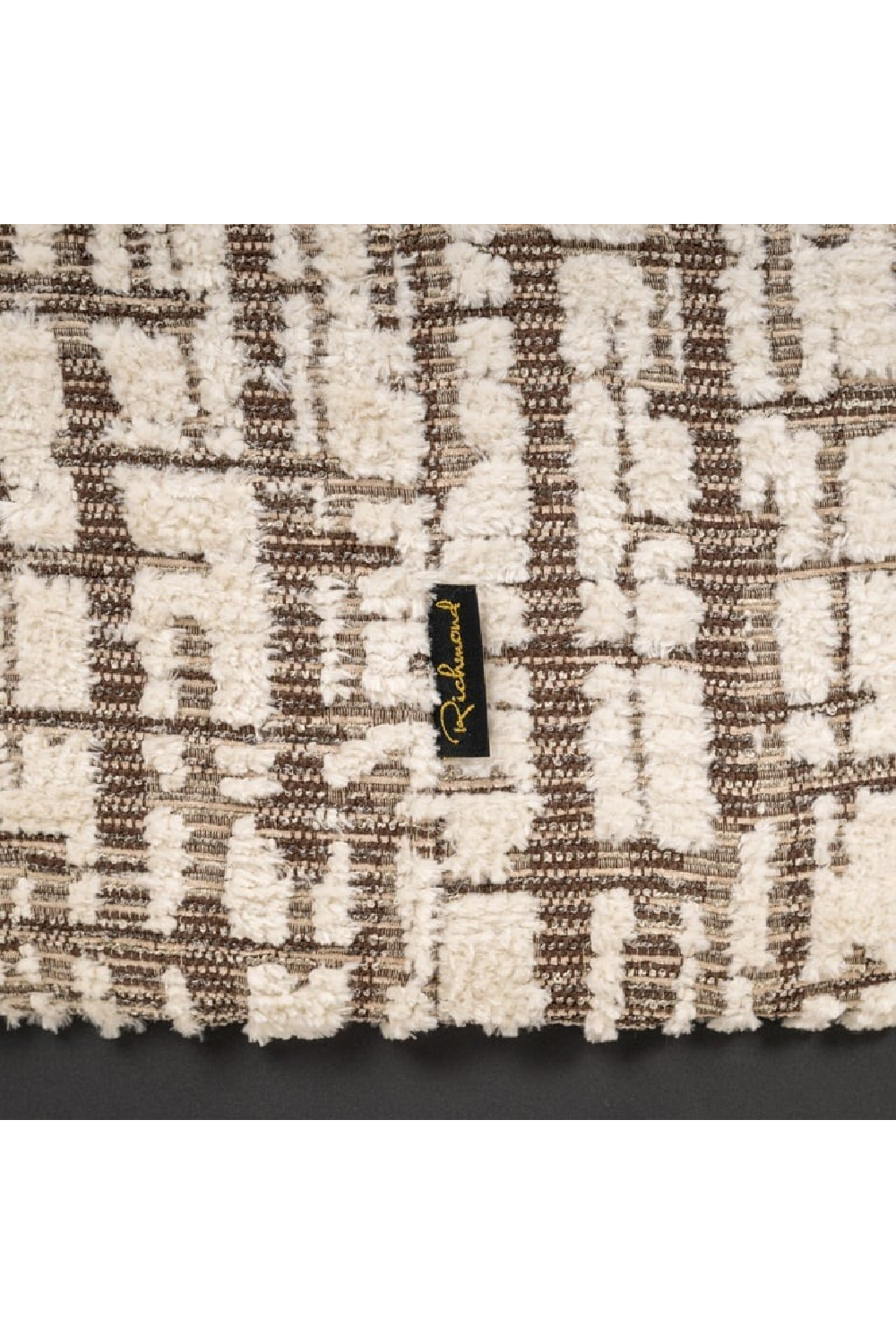 Cream Printed Accent Chair | Richmond Interiors Franny | Oroa.com