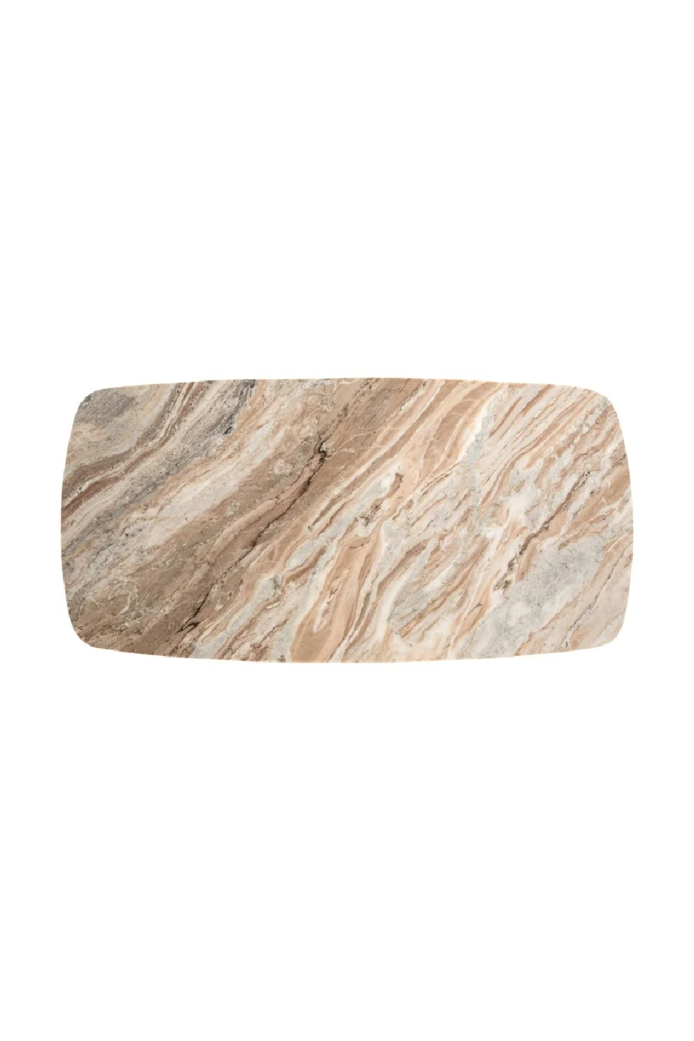 Brass Base Marble Coffee Table | Oroa.com