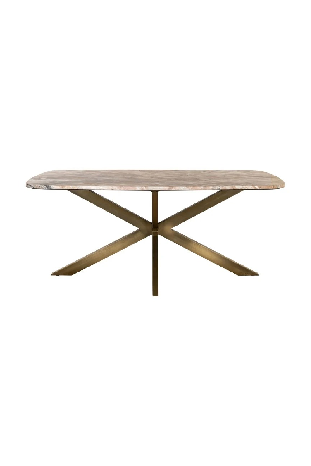 Spider Leg Marble Dining Table | Oroa.com