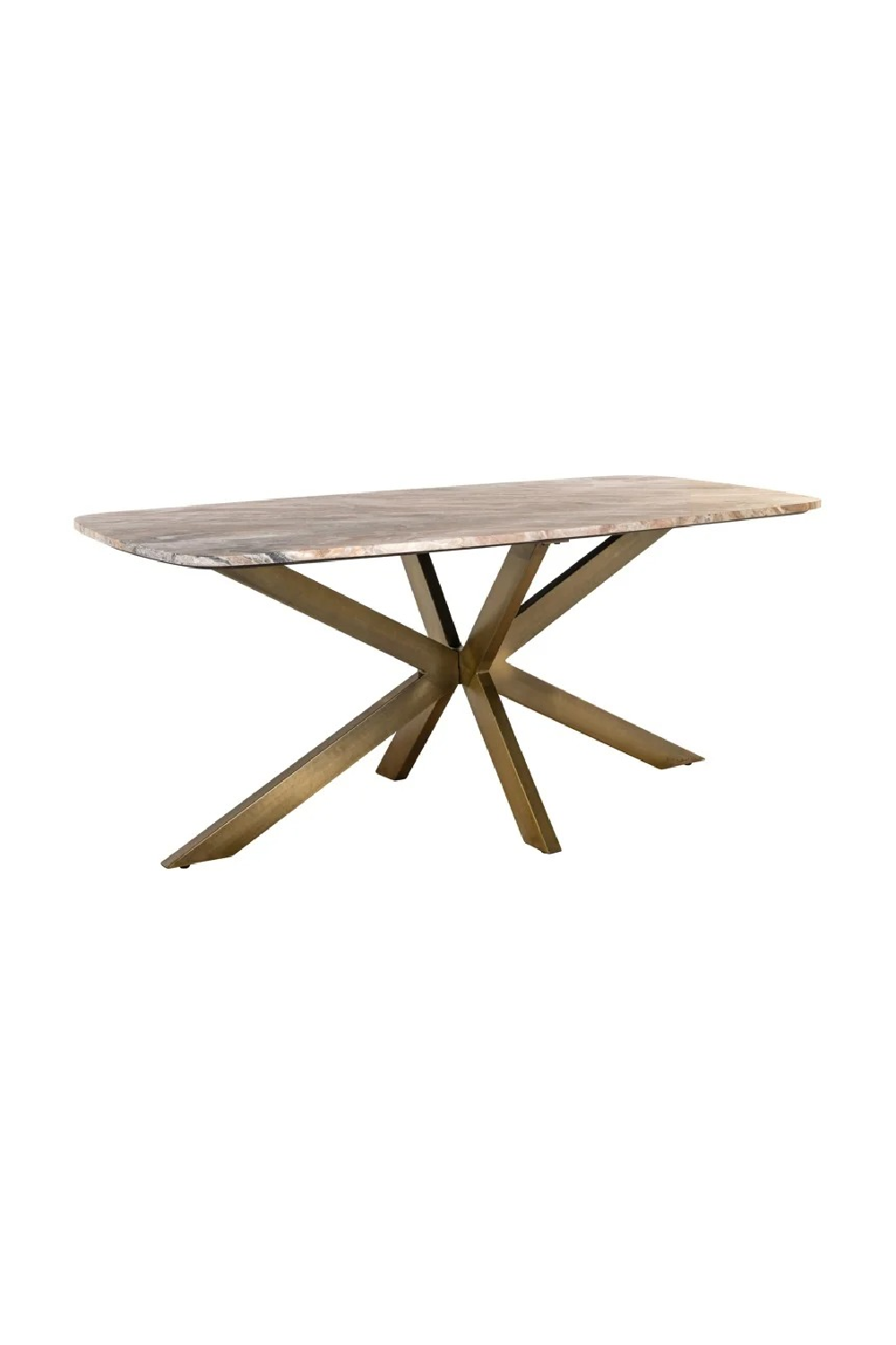 Spider Leg Marble Dining Table | Richmond Interiors Bottega | Oroa.com
