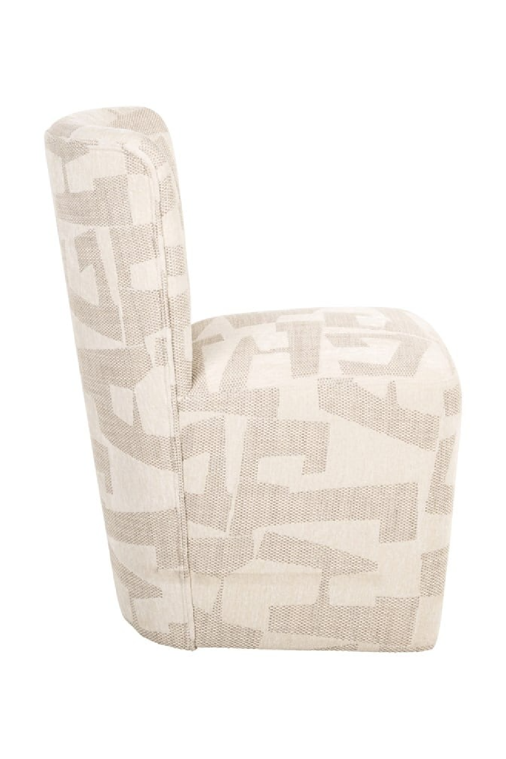 Beige Wheeled Accent Chair | Richmond Interiors Lorain | Oroa.com