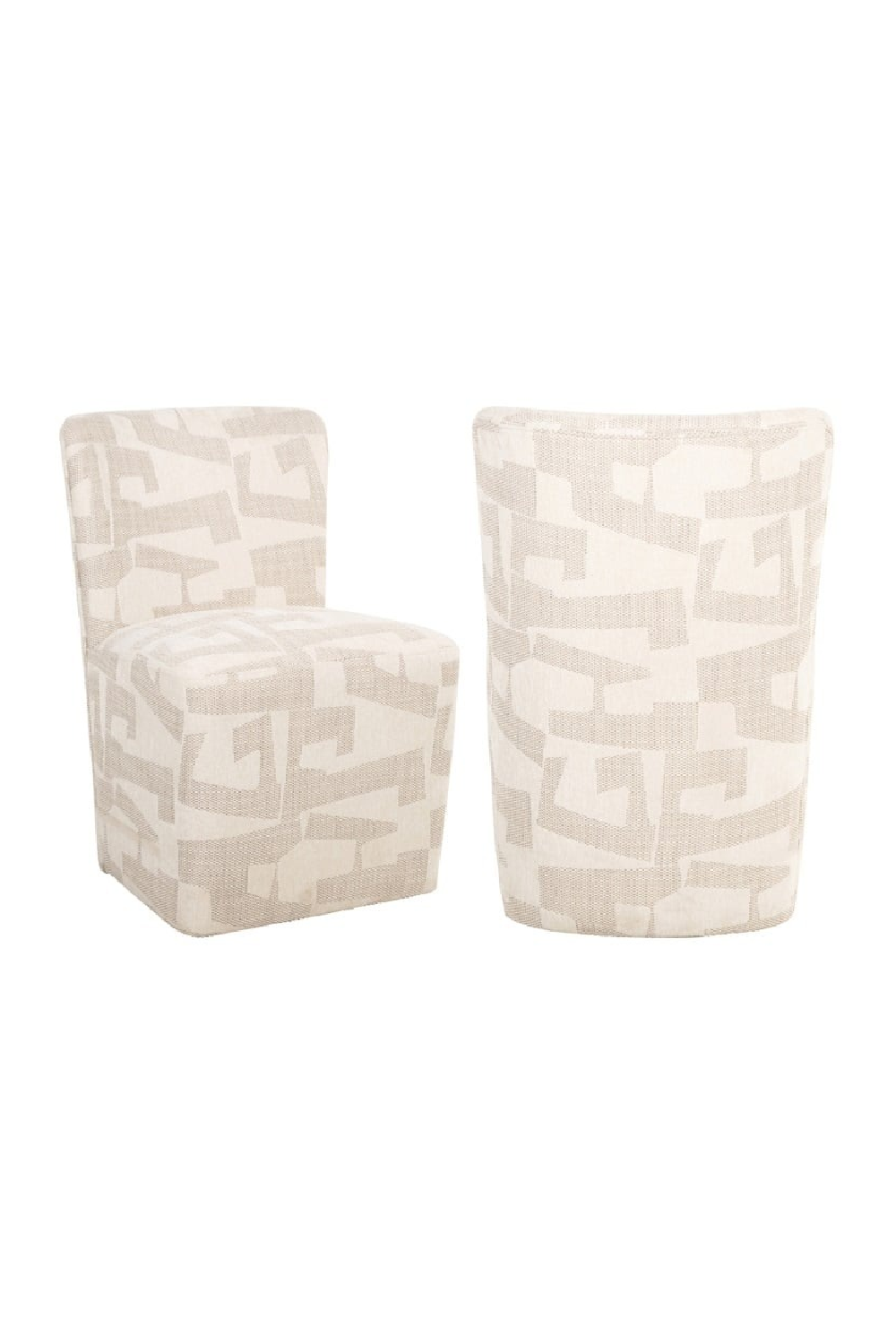 Beige Wheeled Accent Chair | Richmond Interiors Lorain | Oroa.com