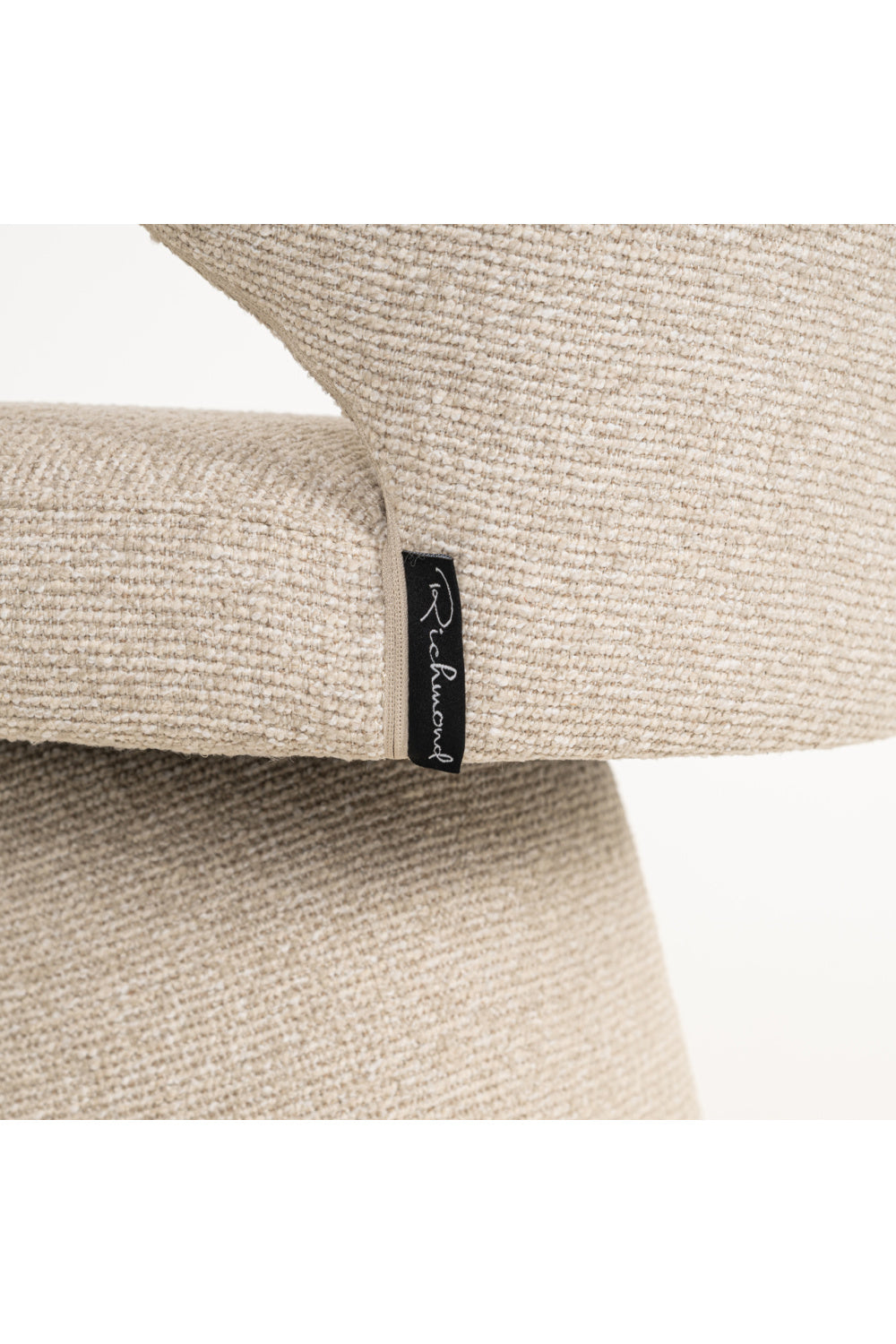 Textured Fabric Bar Stool | Oroa.com