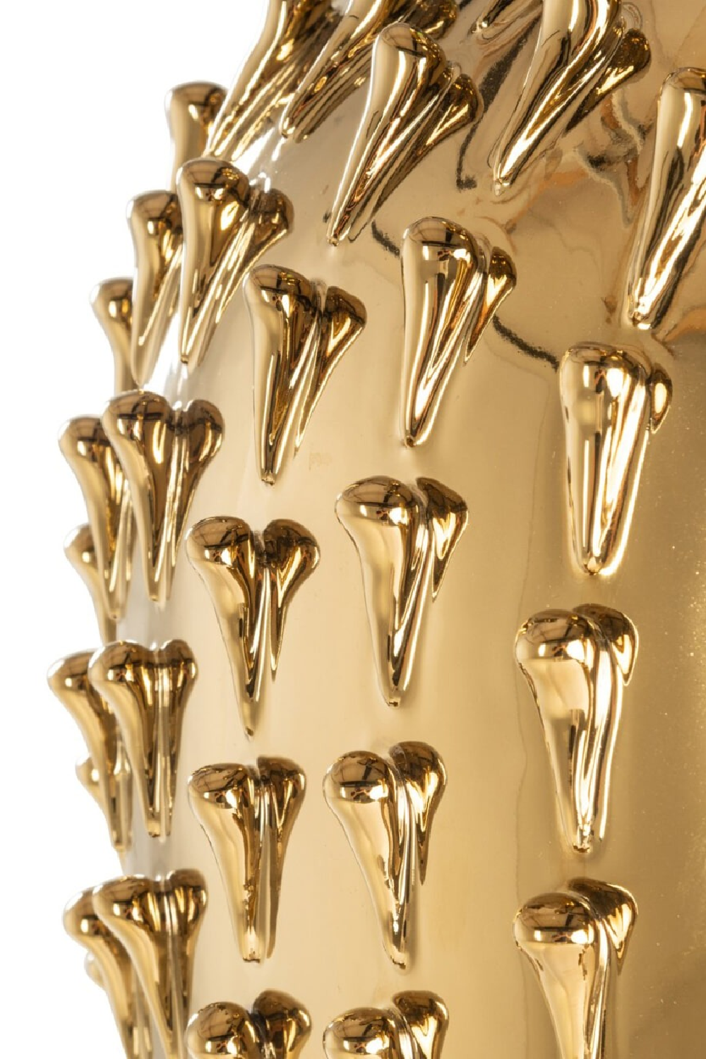 Gold Stoneware Vase | Oroa.com