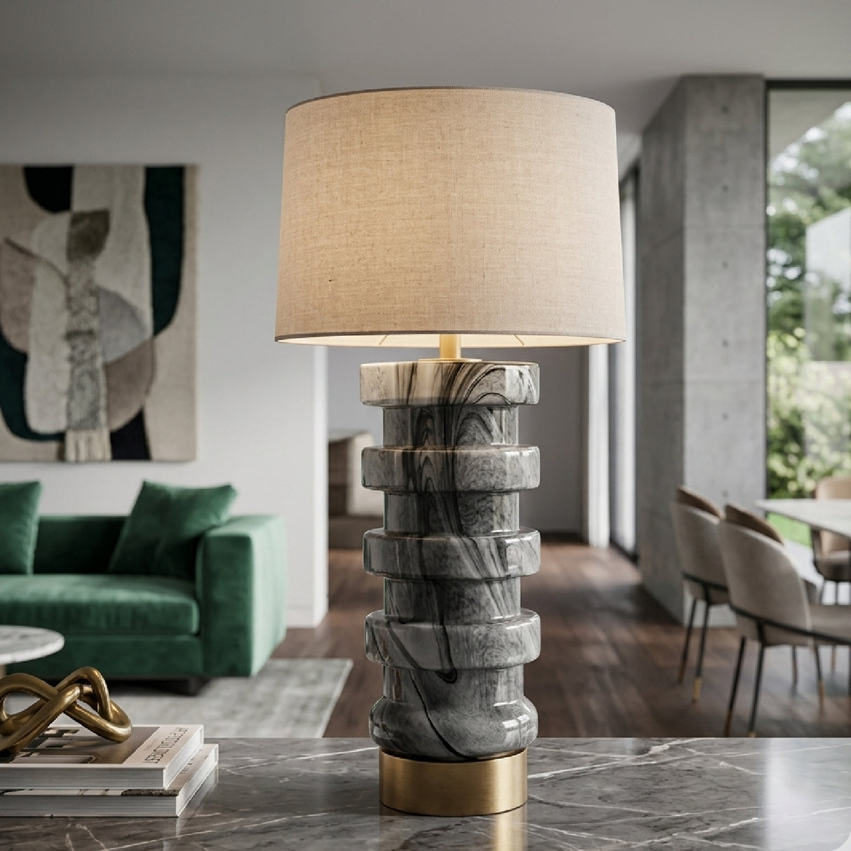 Iron Base Table Lamp | Oroa.com