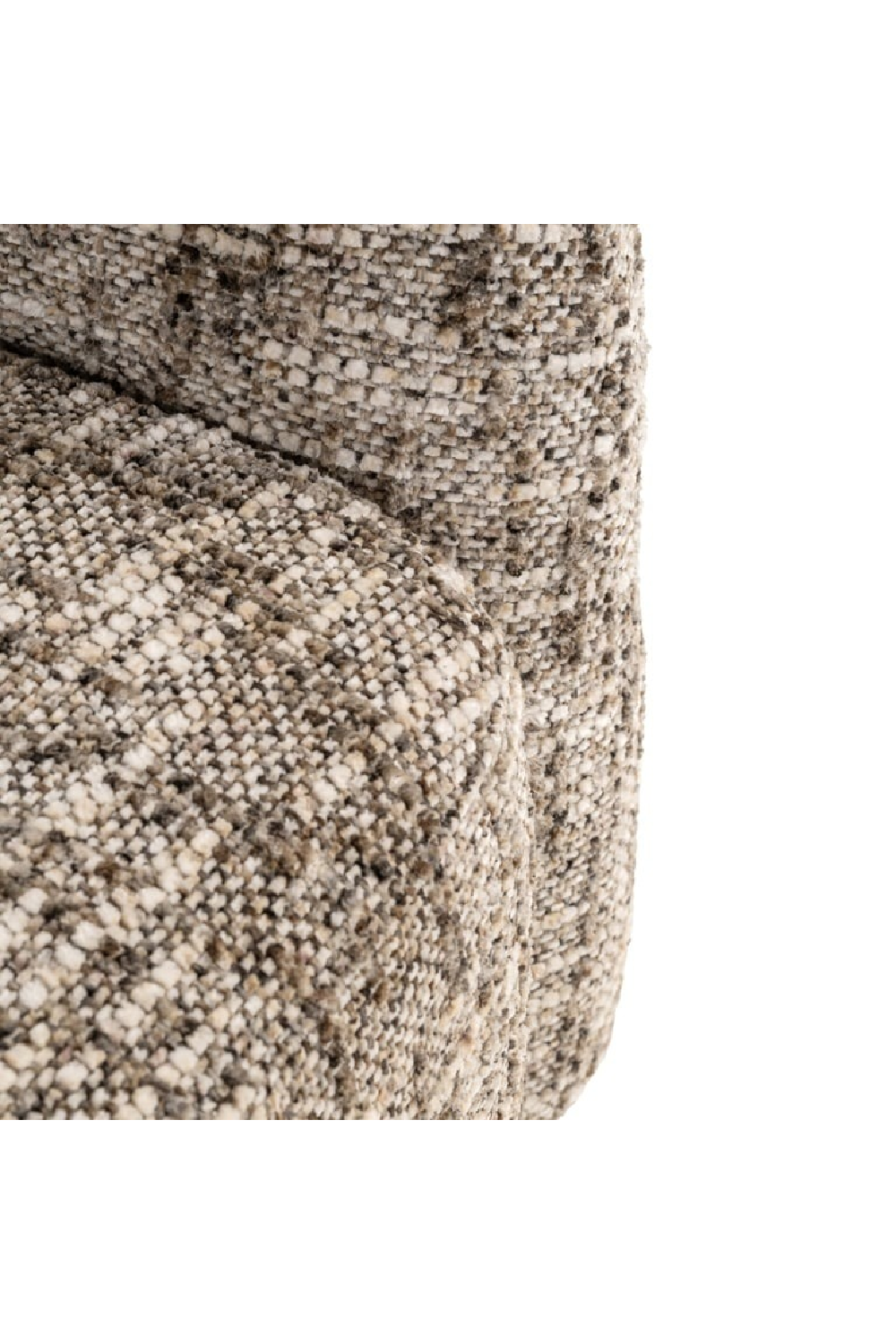 Brown Curved Back Lounge Chair | Richmond Interiors Tuscany | Oroa.com