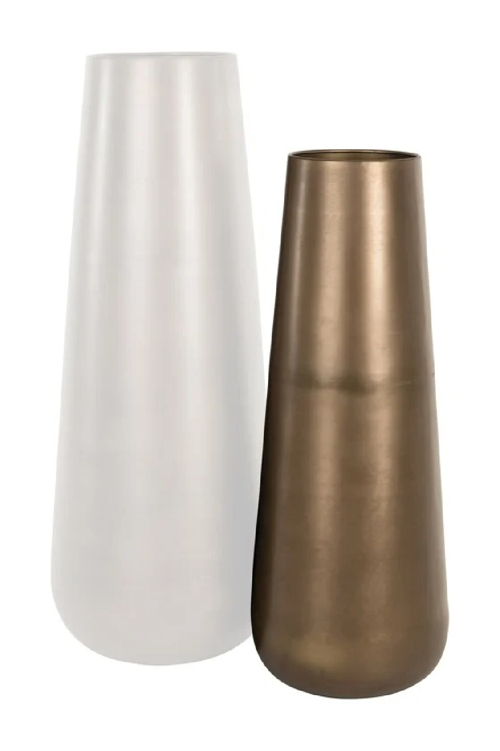 Antique Brass Vase | Richmond Interiors Kenza | Oroa.com