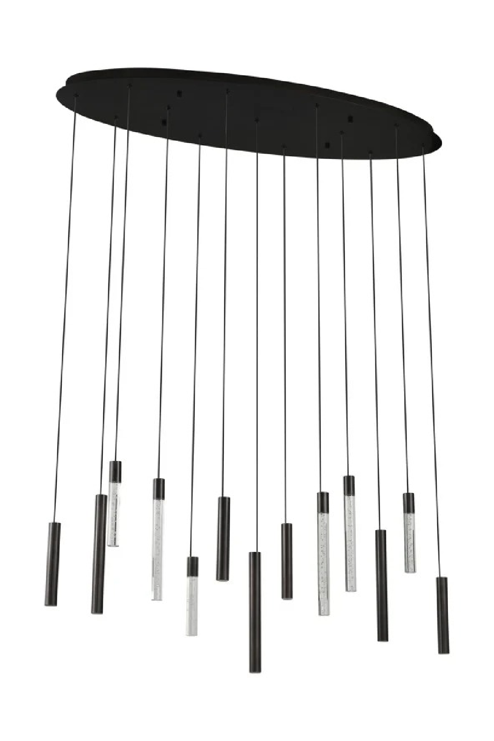 13 Tubular Lamps Chandelier | Richmond Interiors Oxley | Oroa.com