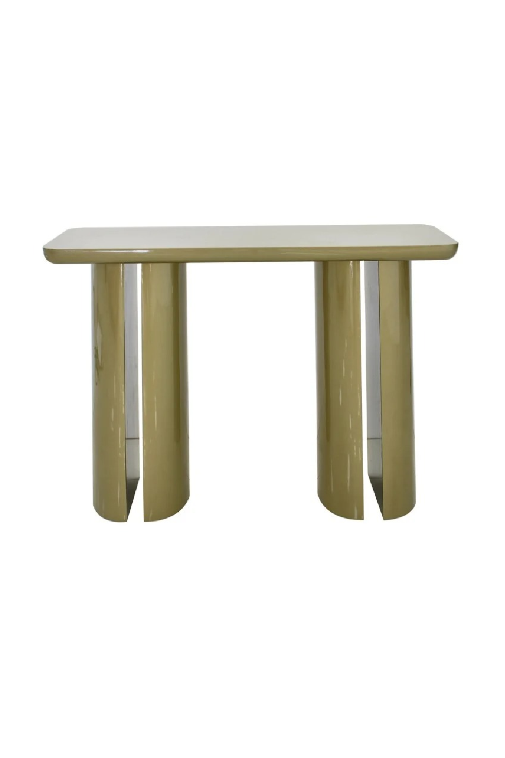 Cylindrical Legs Console Table | Richmond Interiors Whisker | Oroa.com