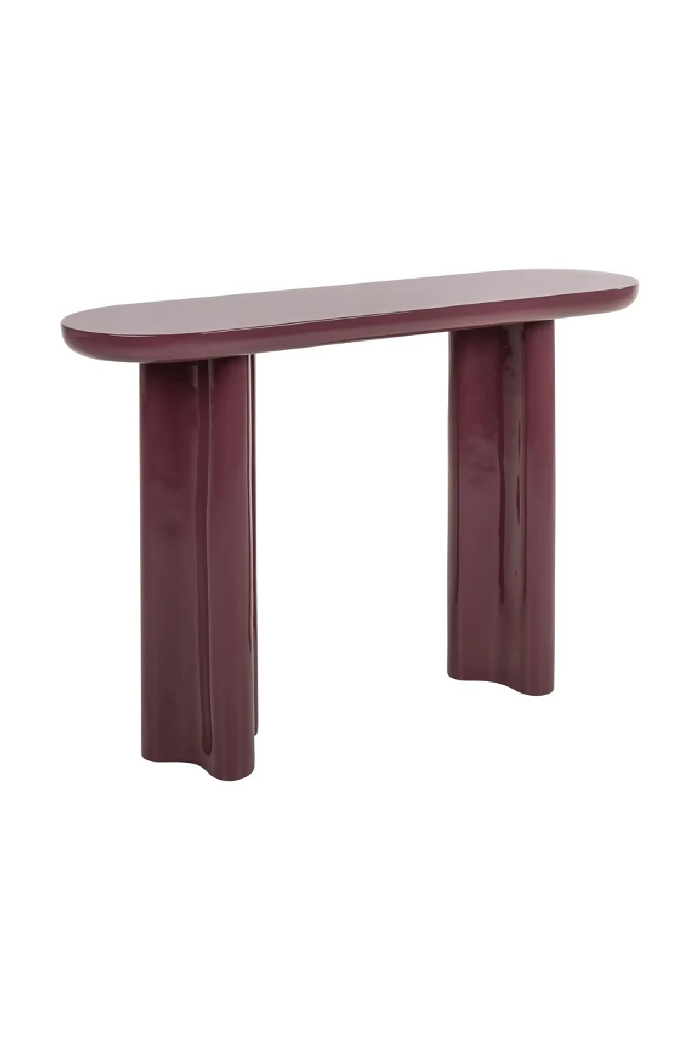 Glossy Fiberglass Console Table | Richmond Interiors Sunny | Oroa.com