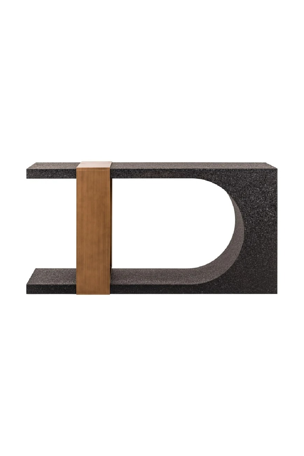 Iron Modern Console Table | Richmond Interiors Bazel | Oroa.com