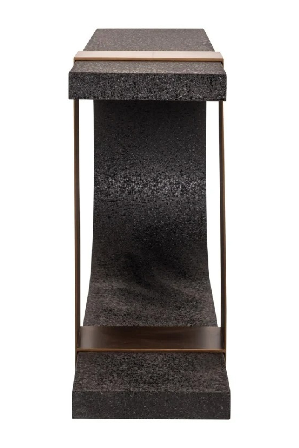 Iron Modern Console Table | Richmond Interiors Bazel | Oroa.com