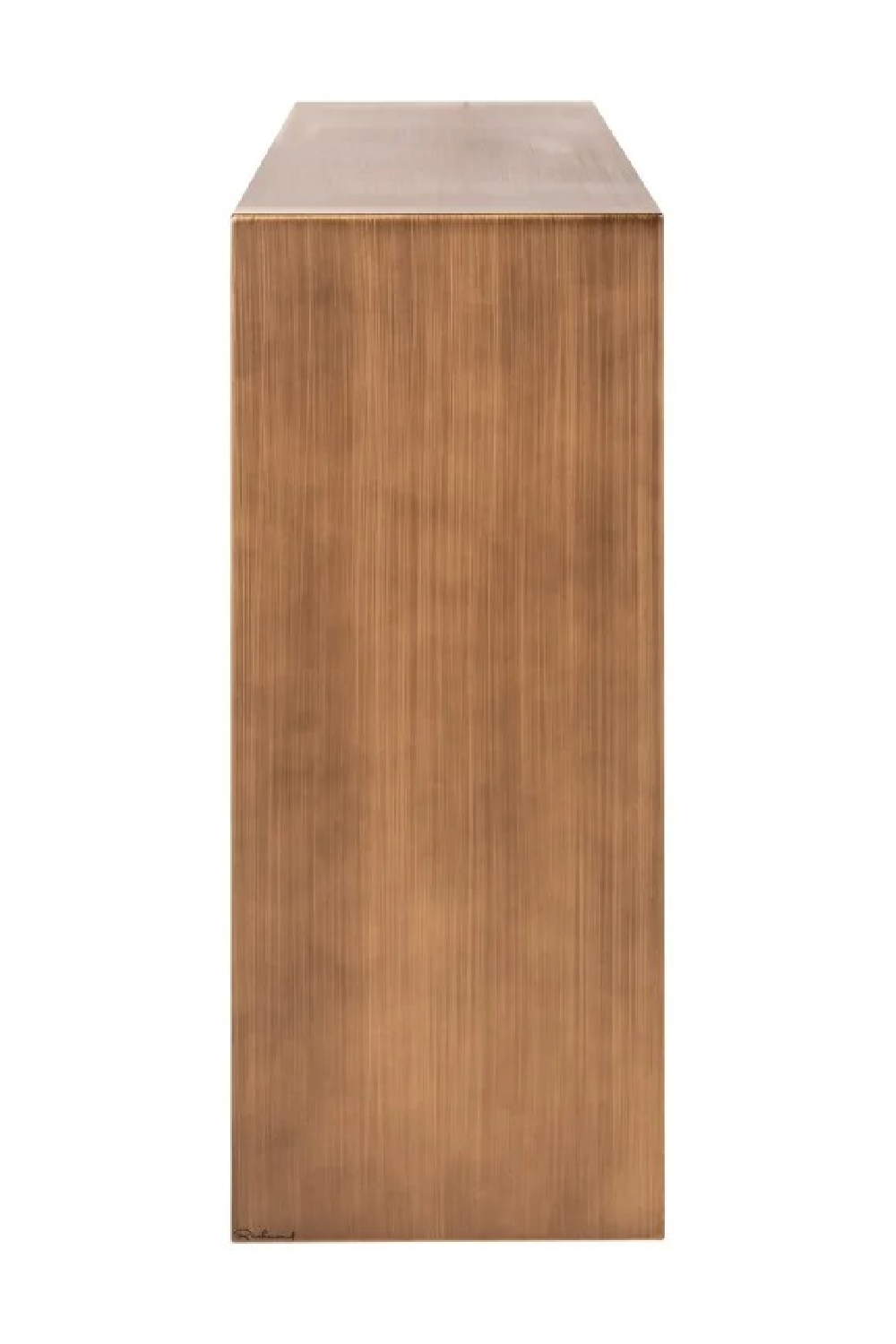 Brushed Gold Console Table | Oroa.com