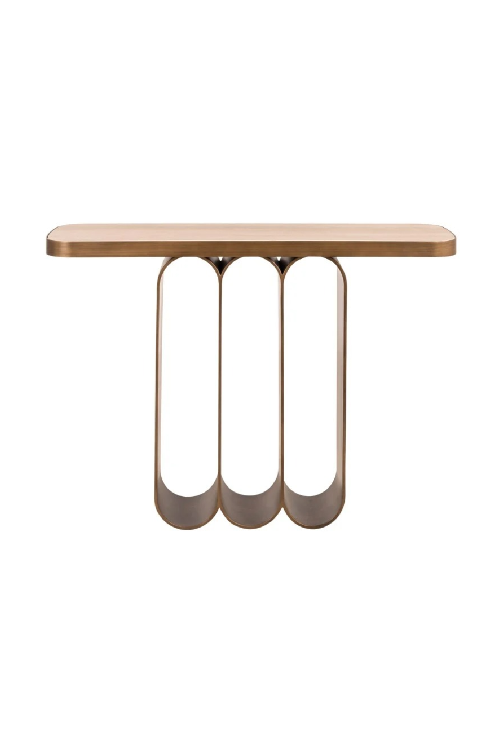 Glazed Ceramic Console Table | Richmond Interiors Locarno | Oroa.com