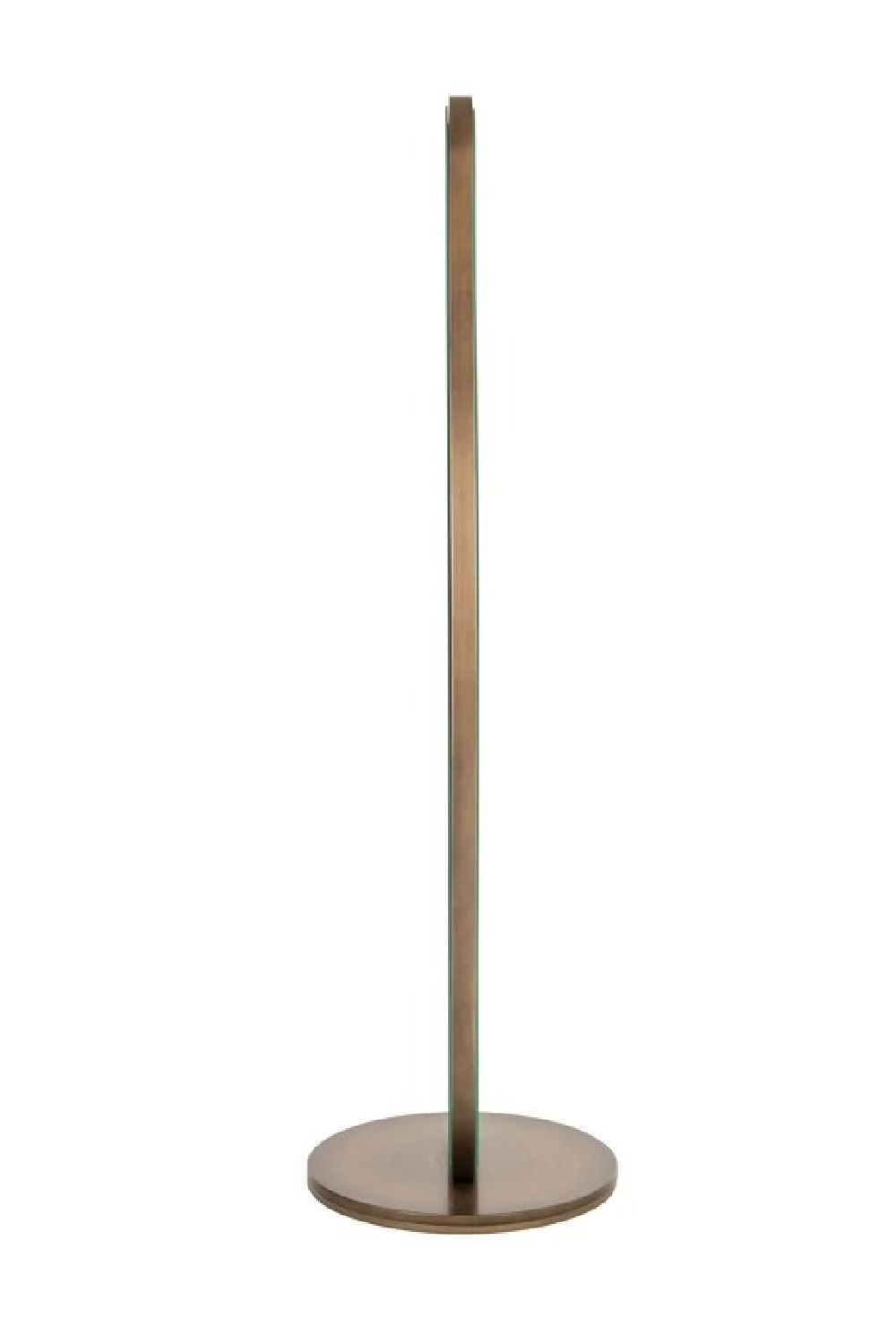 Brushed Gold Organic-Shaped Mirror | Oroa.com