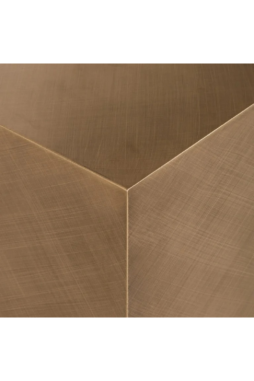 Brushed Gold Base Mirror | Richmond Interiors Mayla | Oroa.com